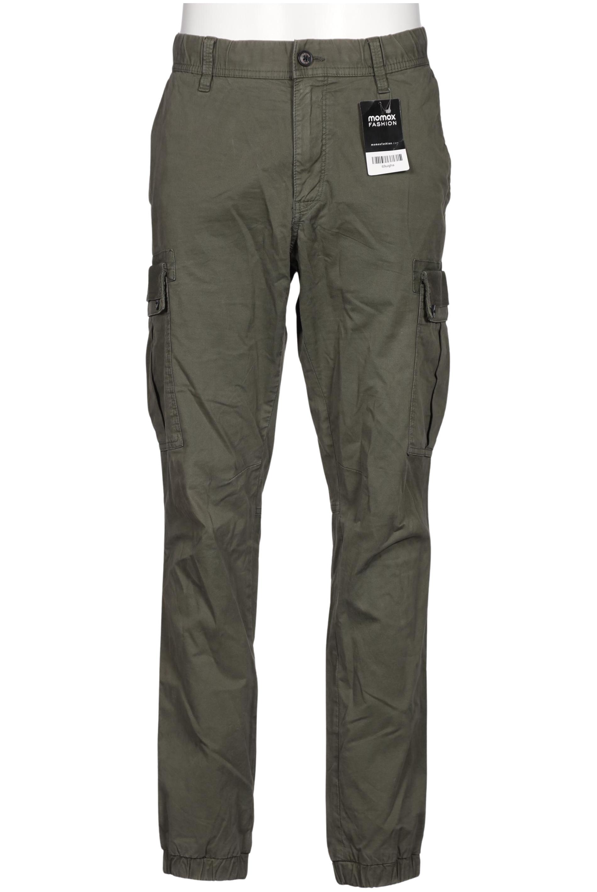 

s.Oliver Herren Stoffhose, grün, Gr. 31