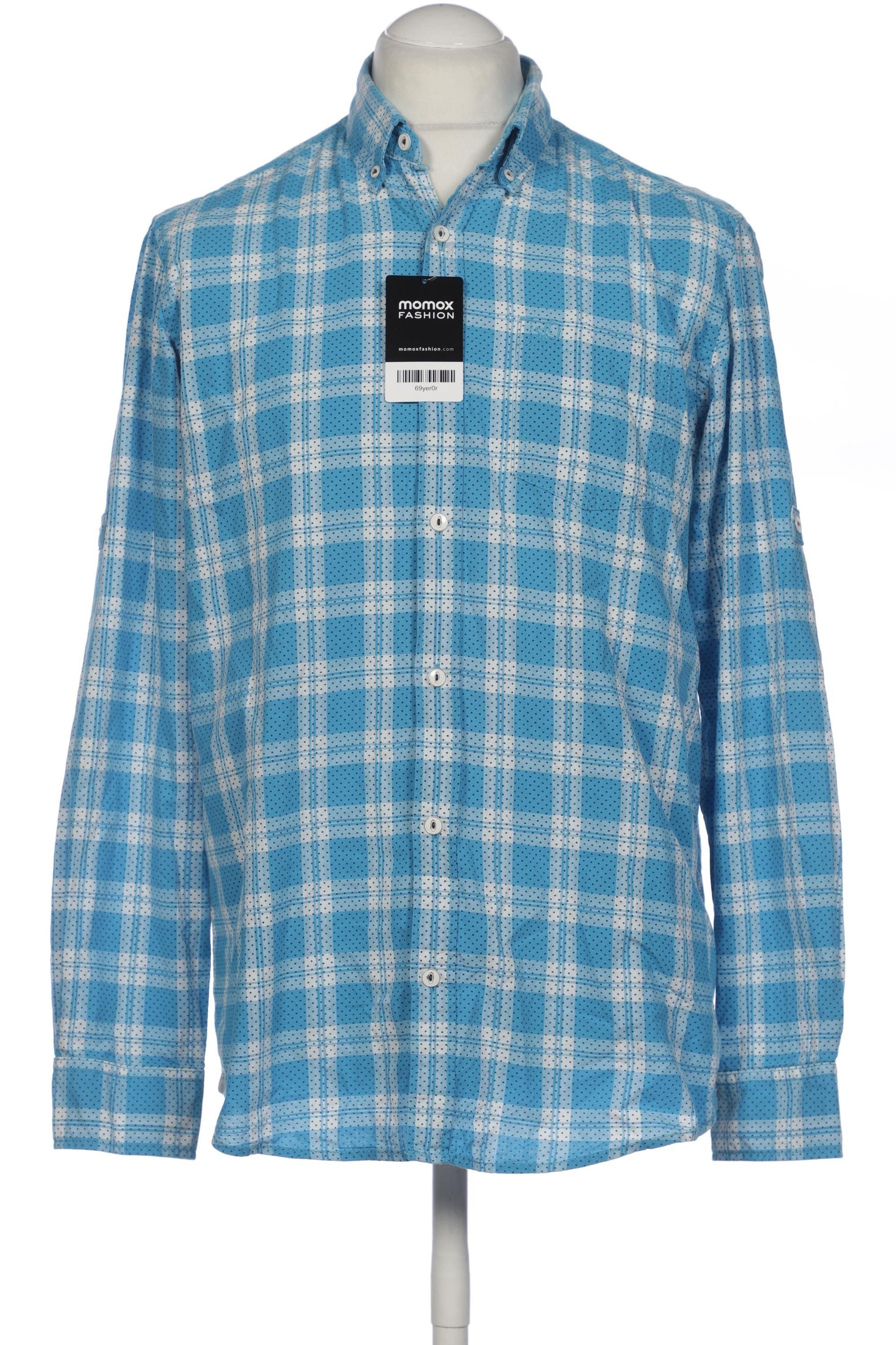 

s.Oliver Herren Hemd, blau, Gr. 52