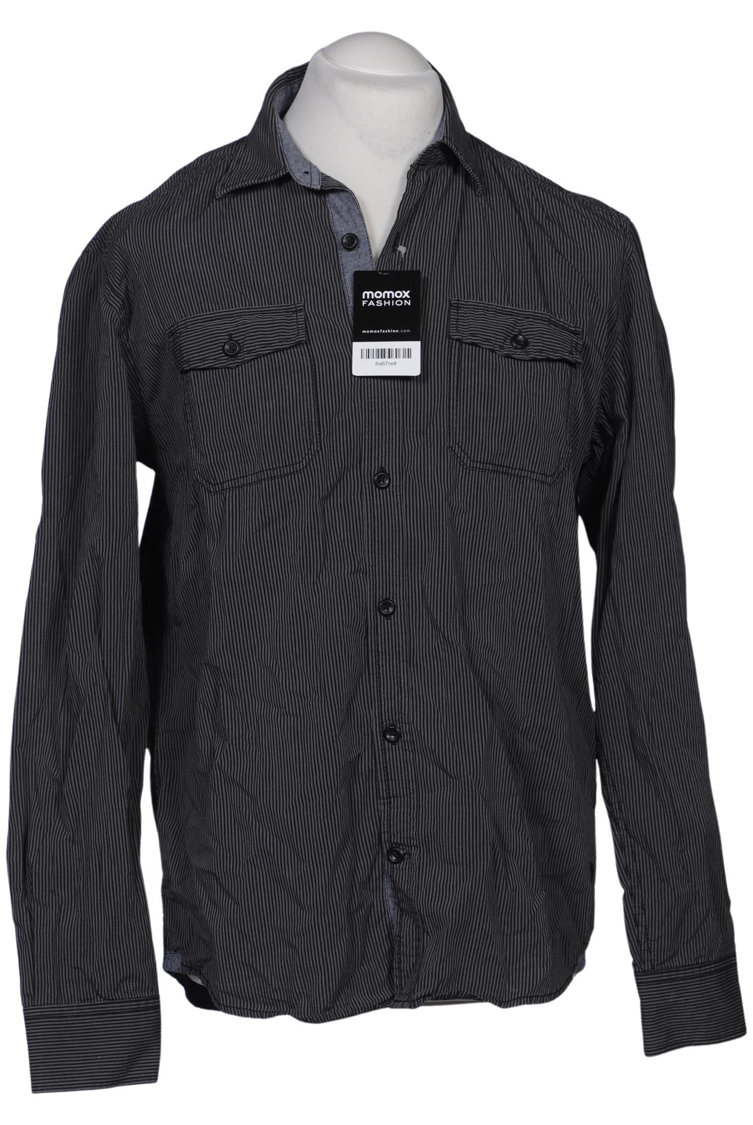 

s.Oliver Herren Hemd, grau, Gr. 48