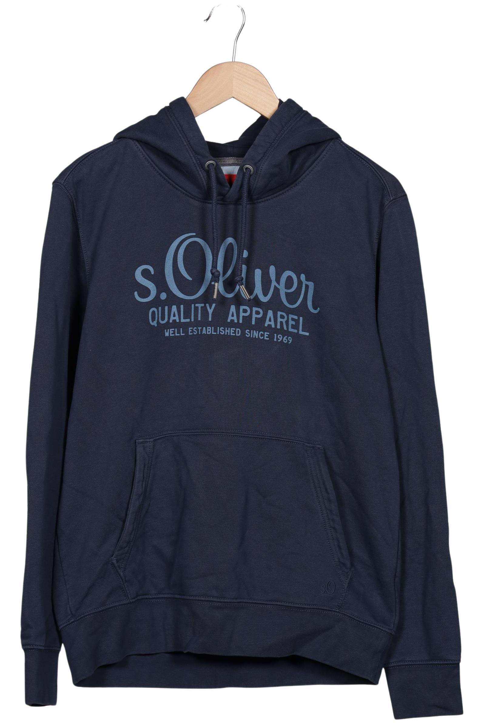 Thumbnail - s.Oliver Herren Kapuzenpullover, marineblau, Gr. 48