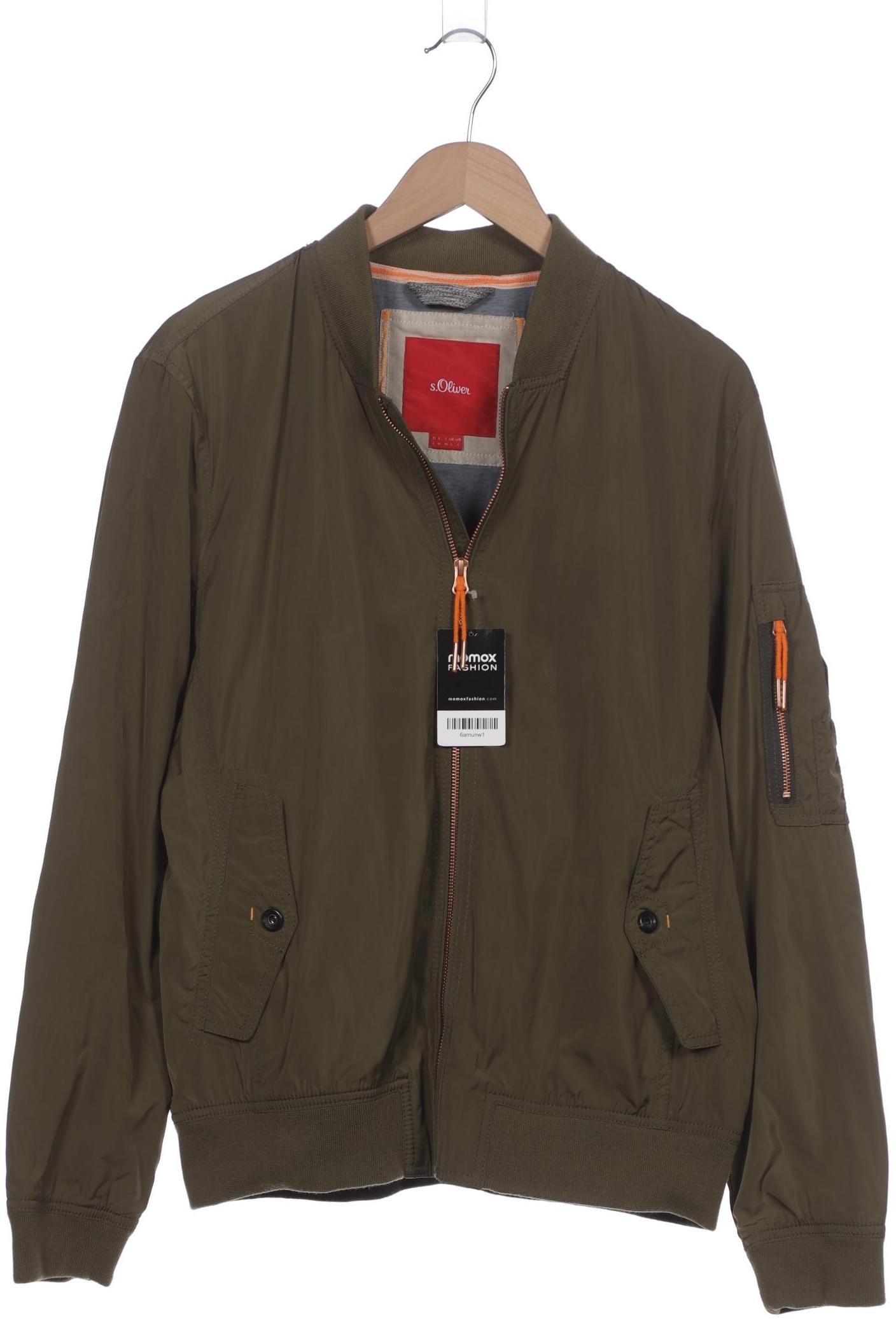 

s.Oliver Herren Jacke, grün, Gr. 52