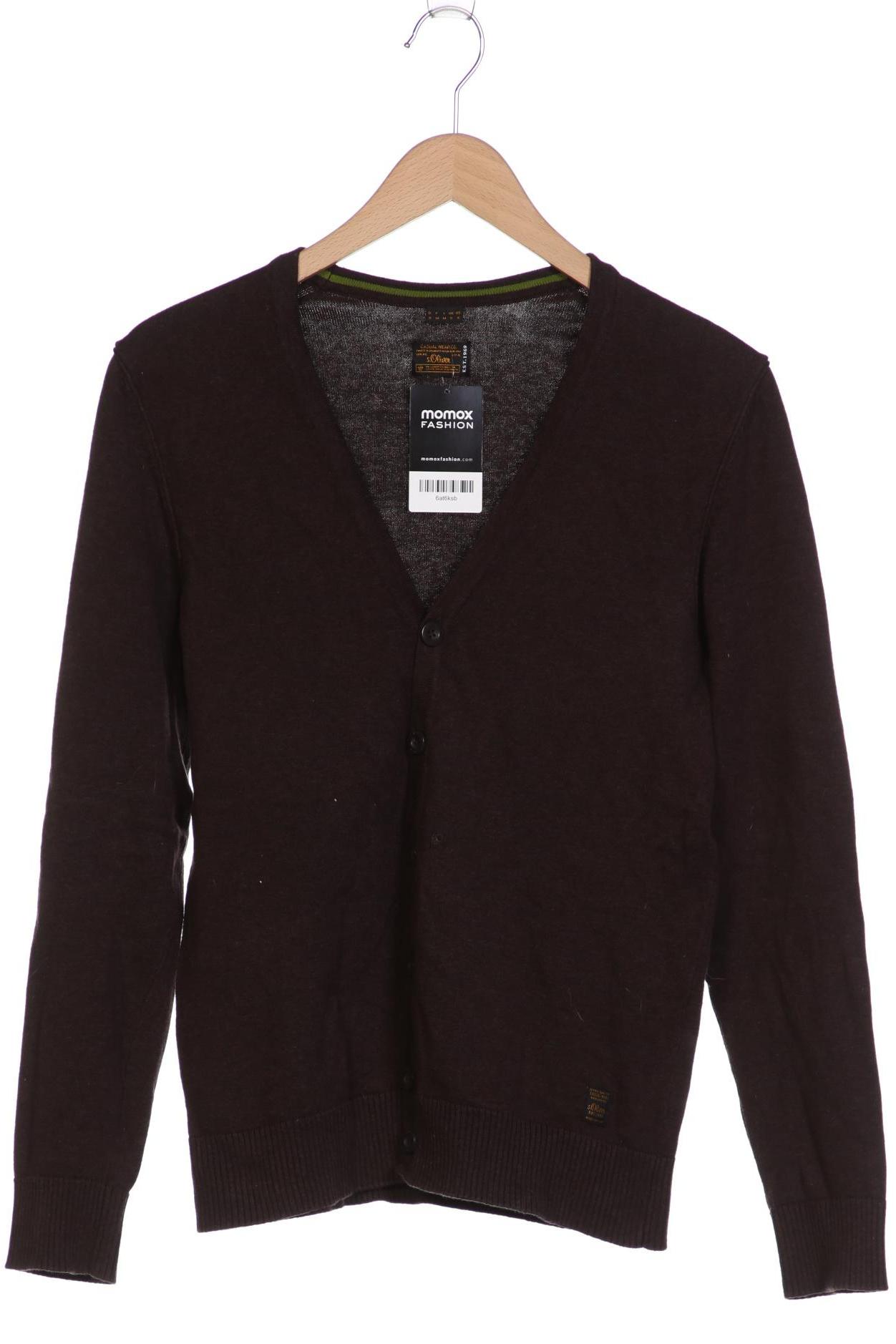 

s.Oliver Herren Strickjacke, braun