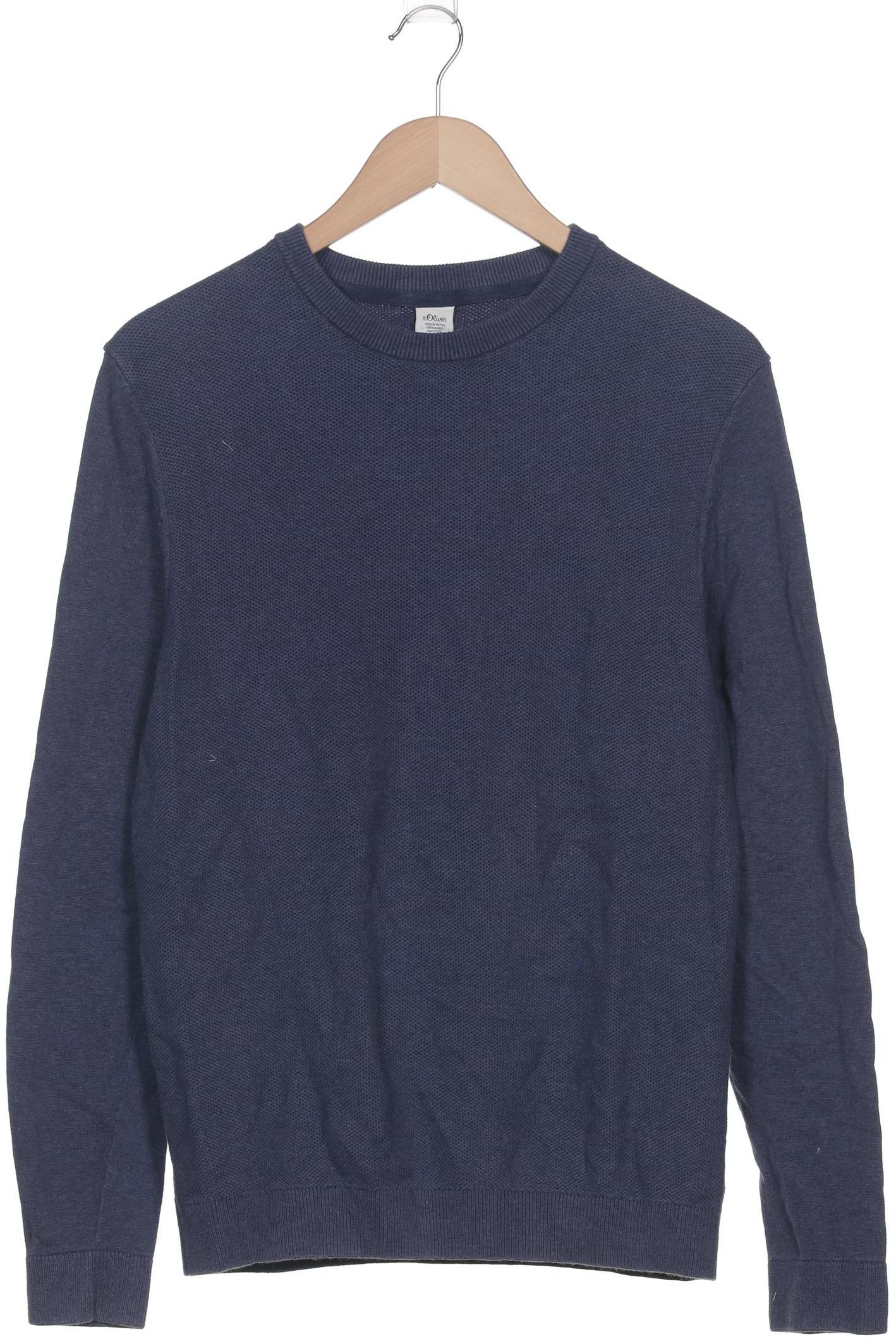

s.Oliver Herren Pullover, marineblau, Gr. 52
