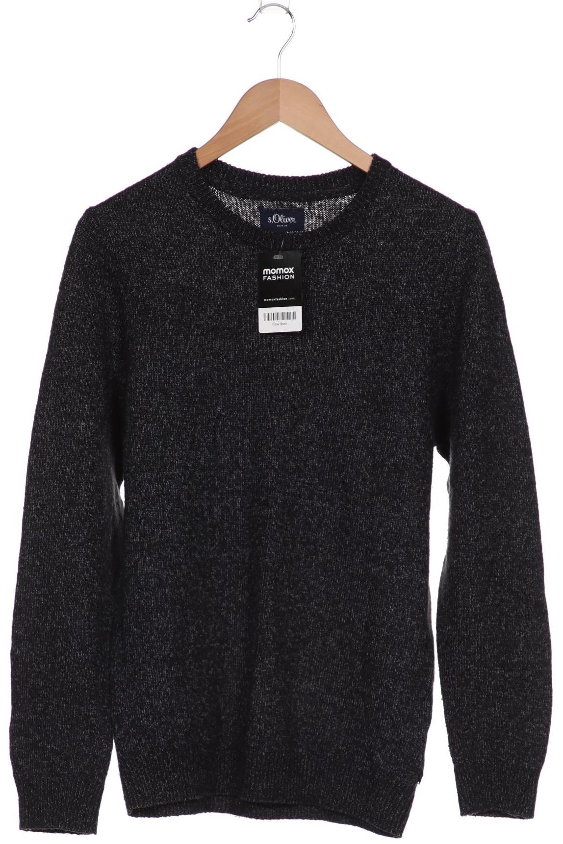 

s.Oliver Herren Pullover, marineblau