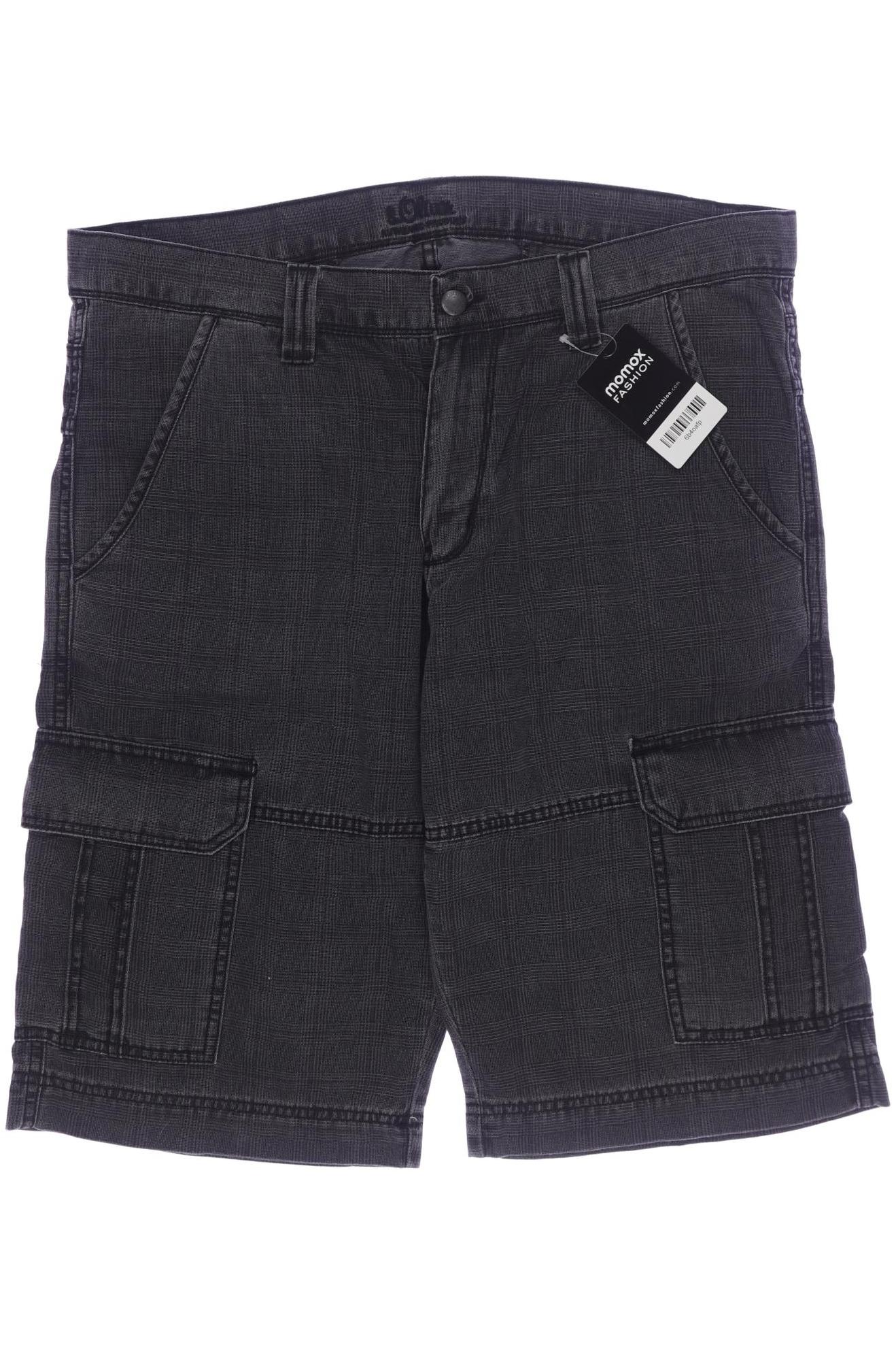 

s.Oliver Herren Shorts, grau, Gr. 34