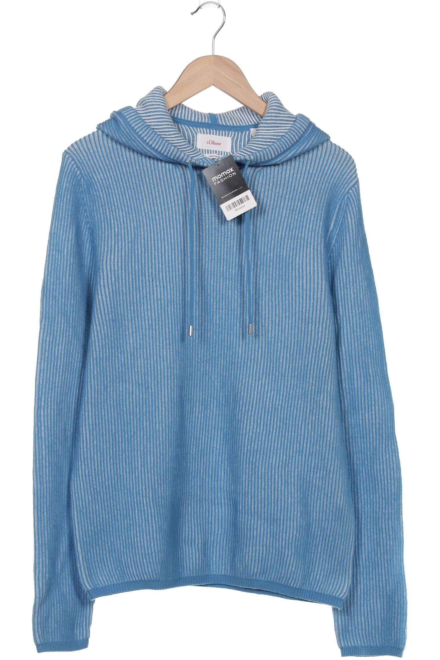 

s.Oliver Herren Pullover, blau, Gr. 52