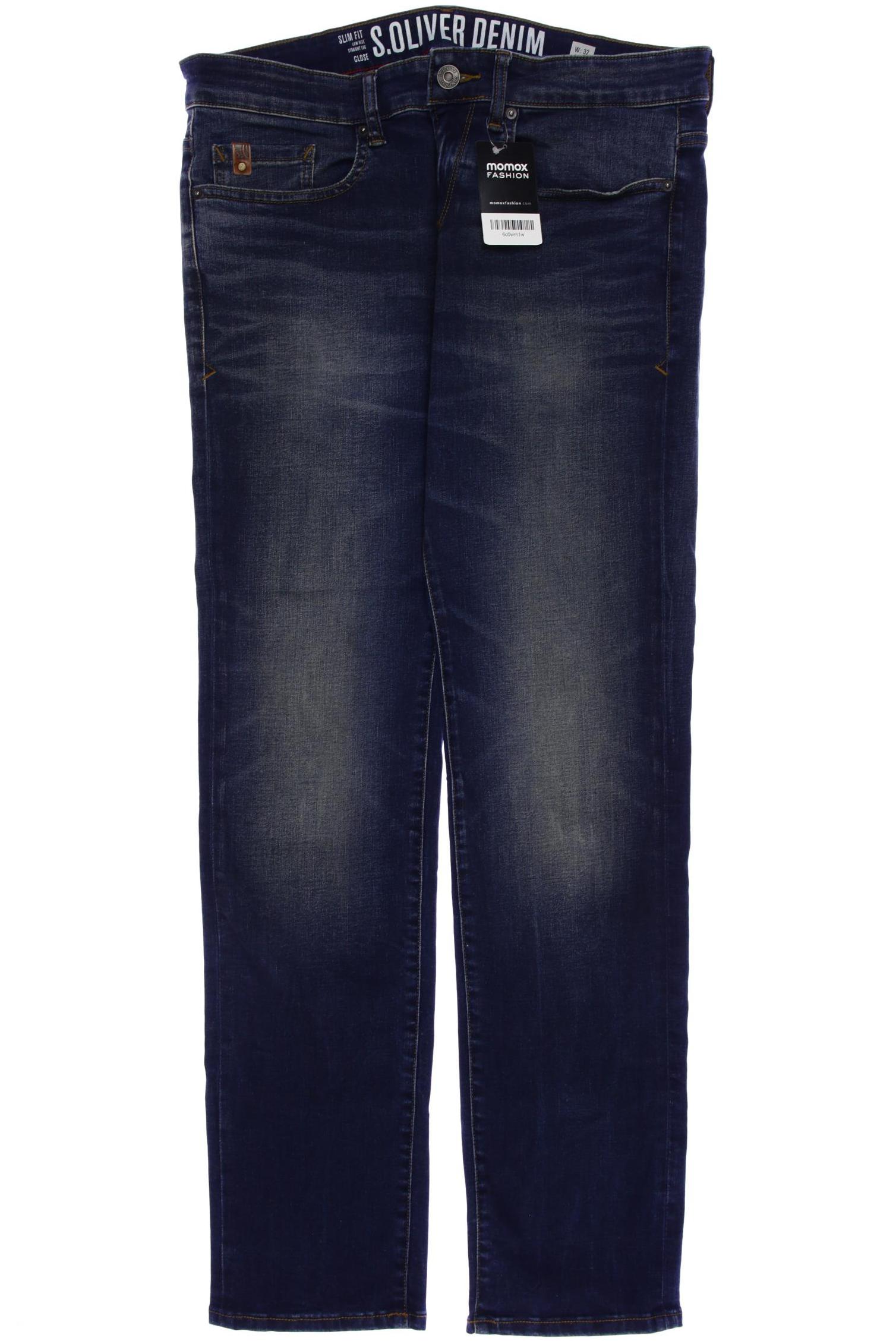 

s.Oliver Herren Jeans, marineblau, Gr. 32