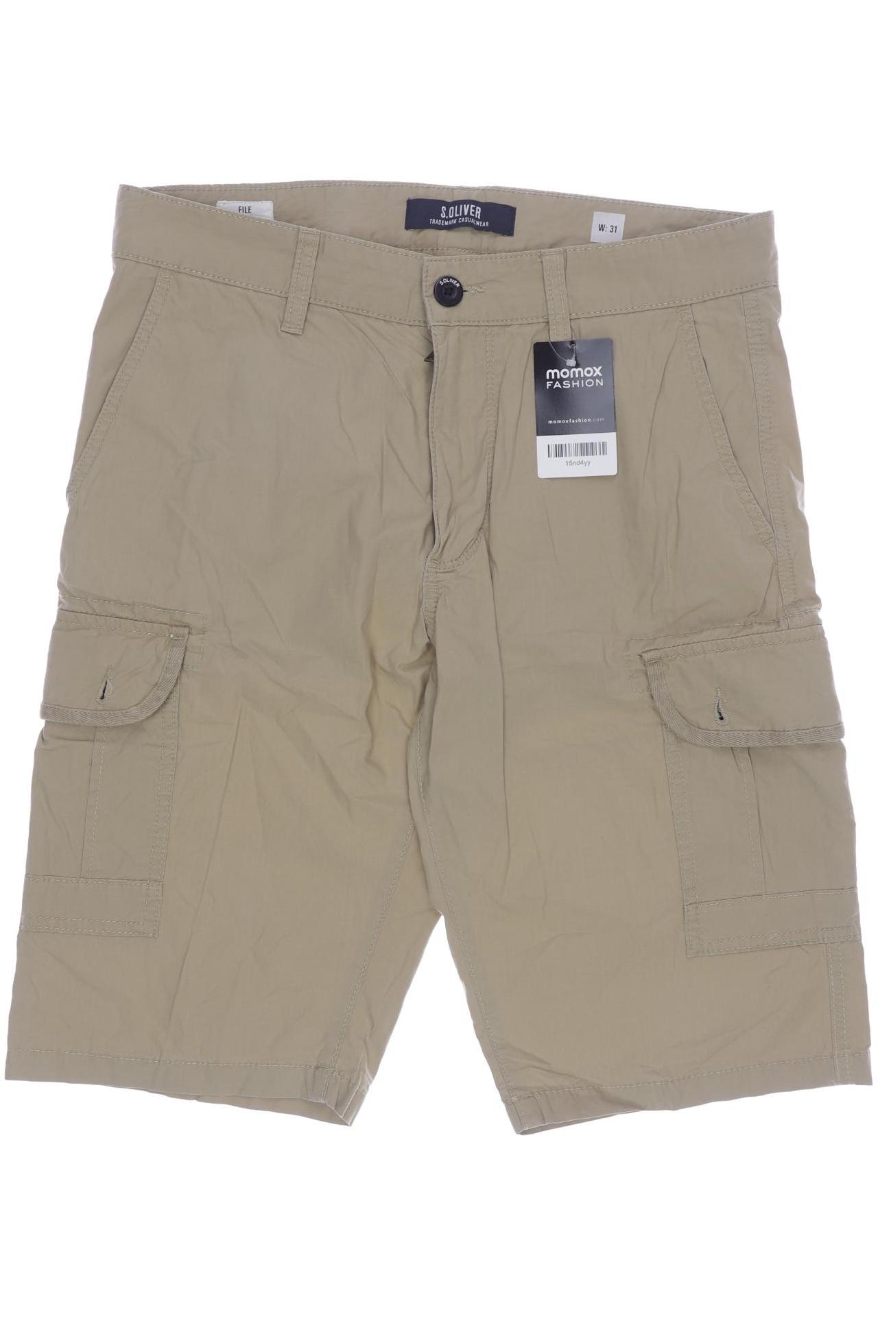 

s.Oliver Herren Shorts, beige, Gr. 31