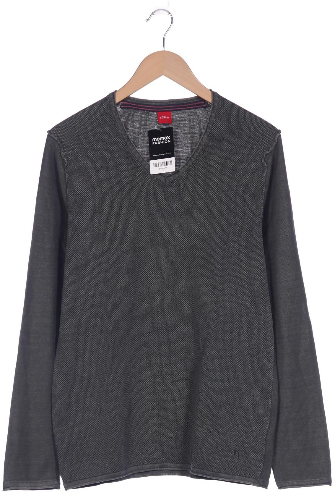 

s.Oliver Herren Pullover, grau, Gr. 52