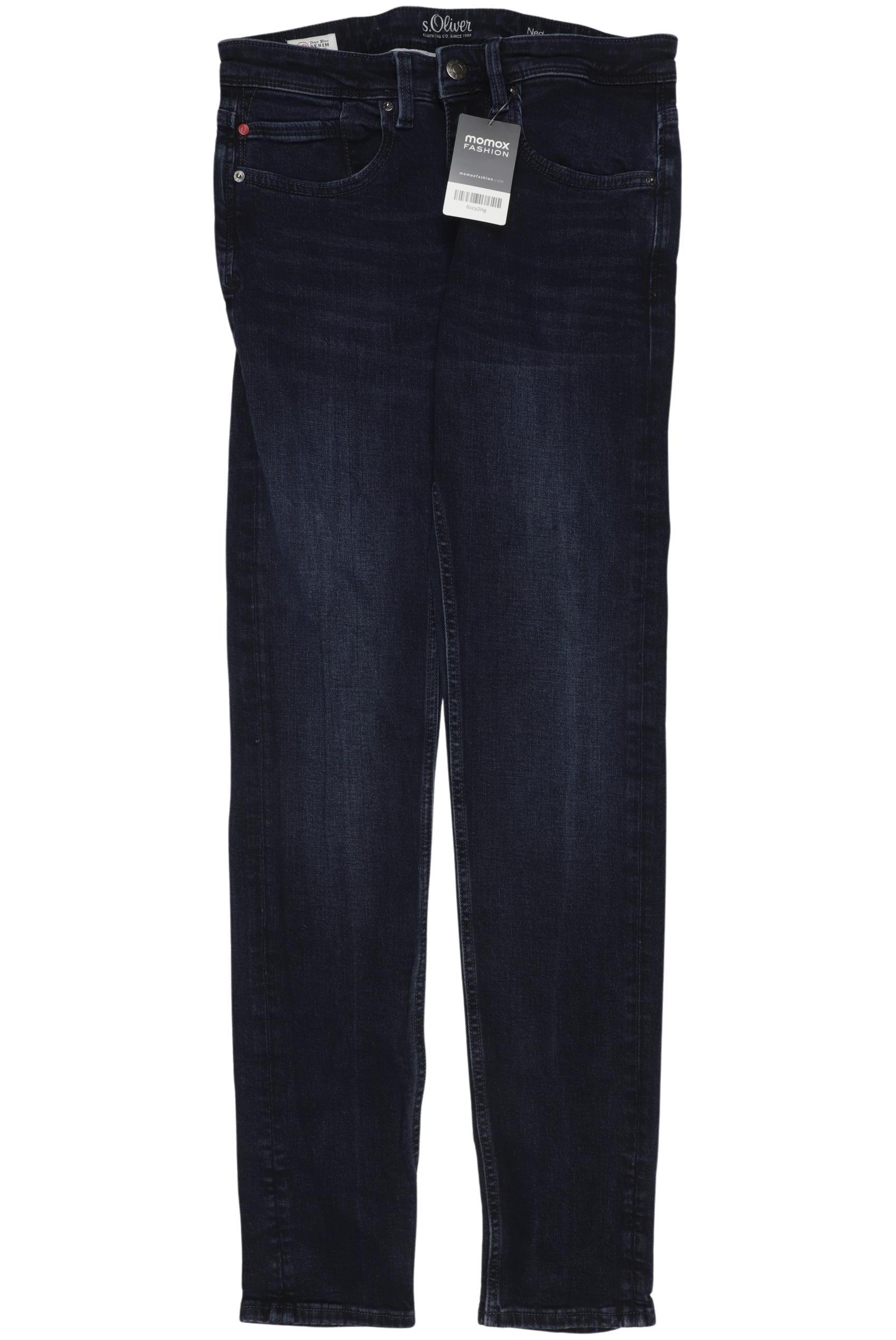 

s.Oliver Herren Jeans, marineblau, Gr. 30