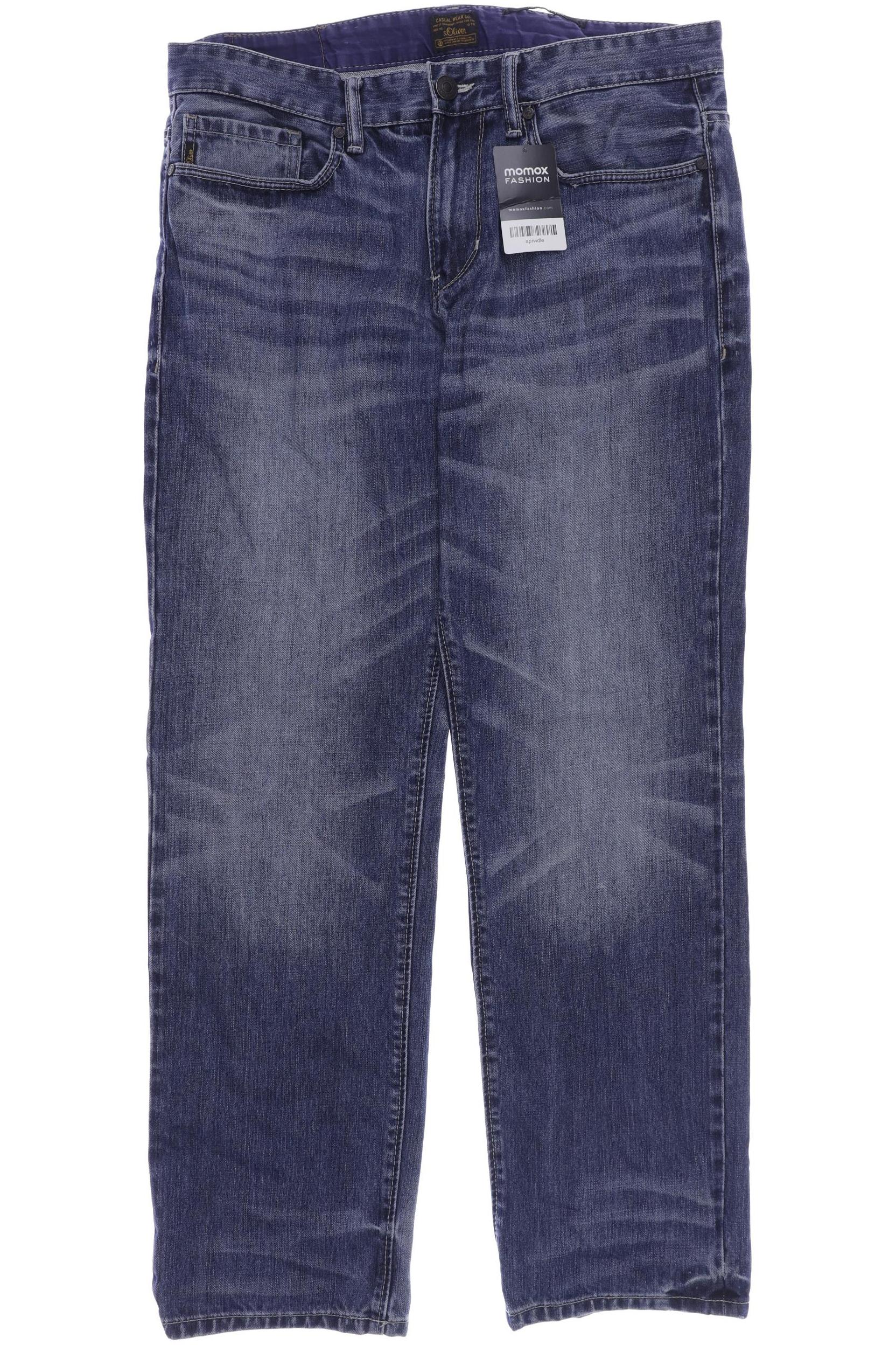 

s.Oliver Herren Jeans, blau