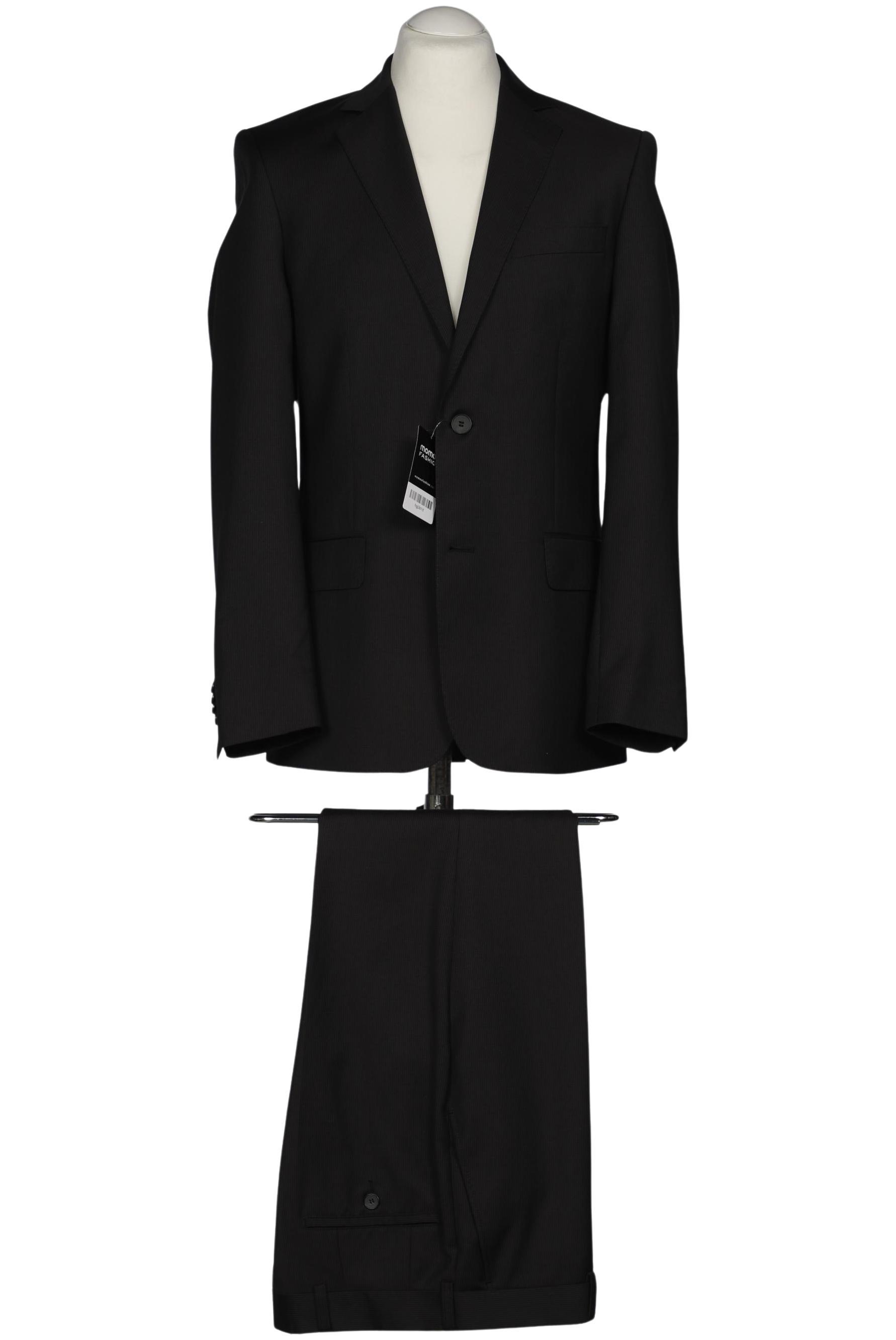 

s.Oliver Herren Anzug, schwarz, Gr. 46