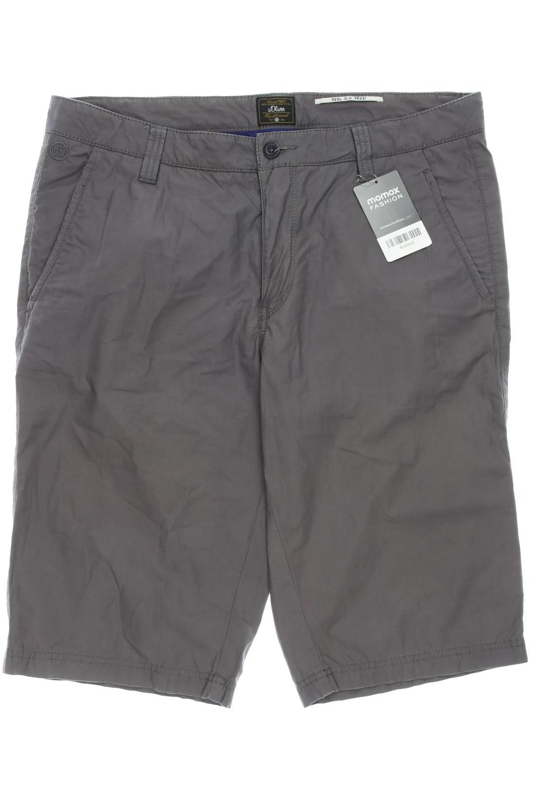 

s.Oliver Herren Shorts, grau, Gr. 33