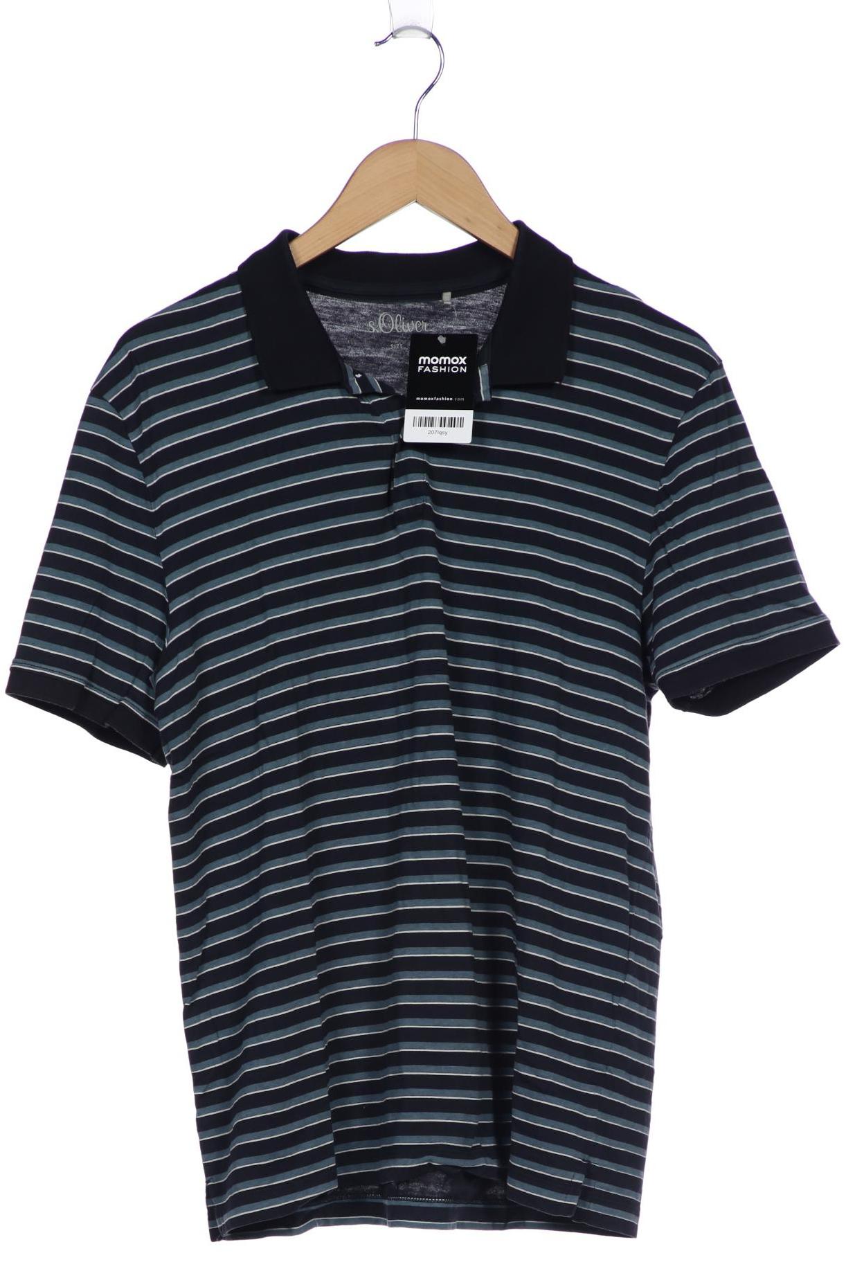 

s.Oliver Herren Poloshirt, marineblau, Gr. 52