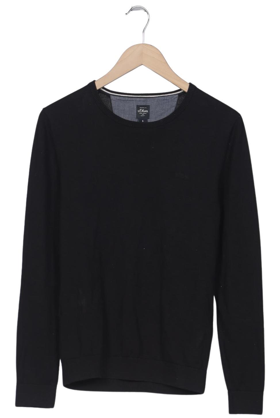 

s.Oliver Herren Pullover, schwarz, Gr. 46