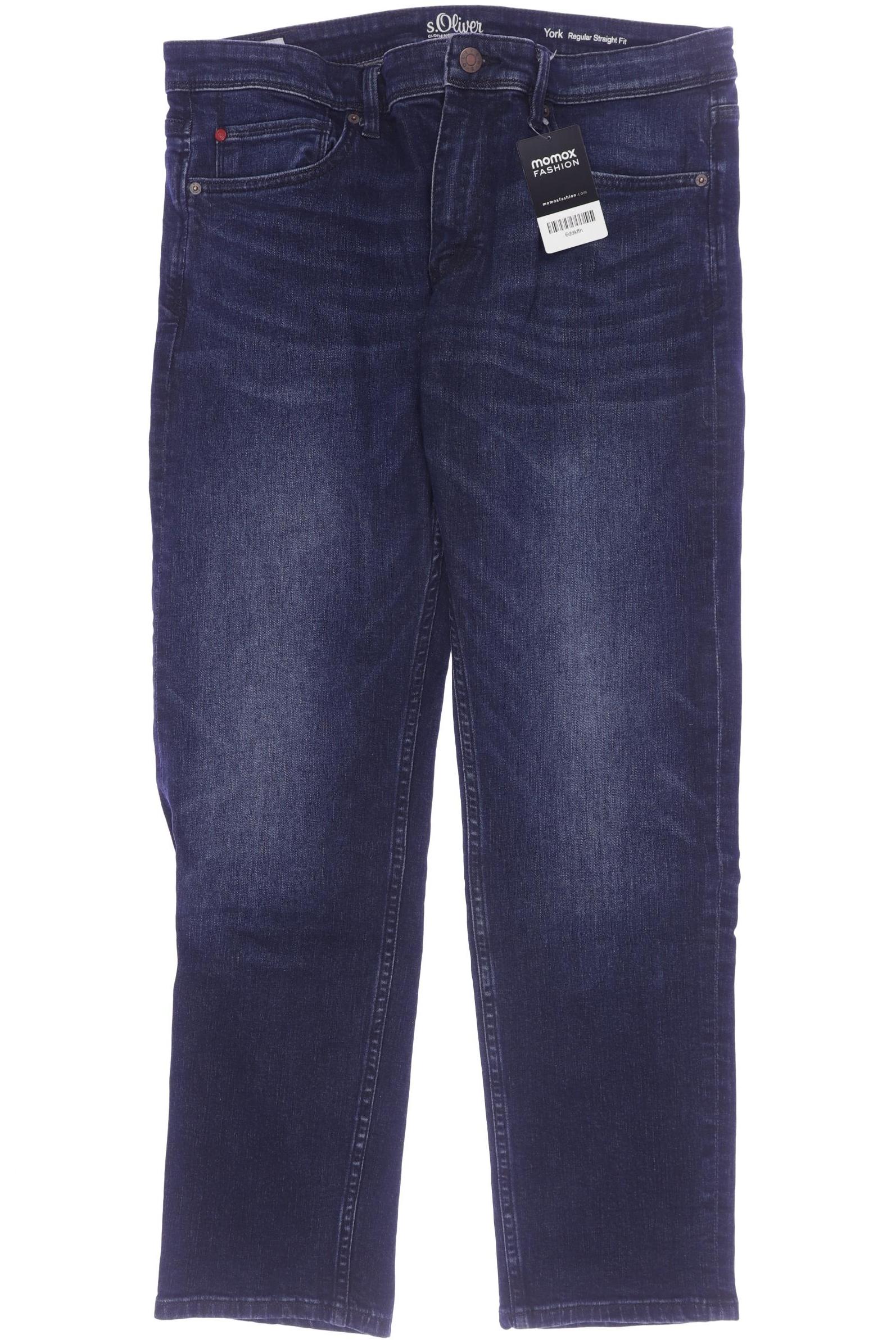 

s.Oliver Herren Jeans, marineblau, Gr. 32