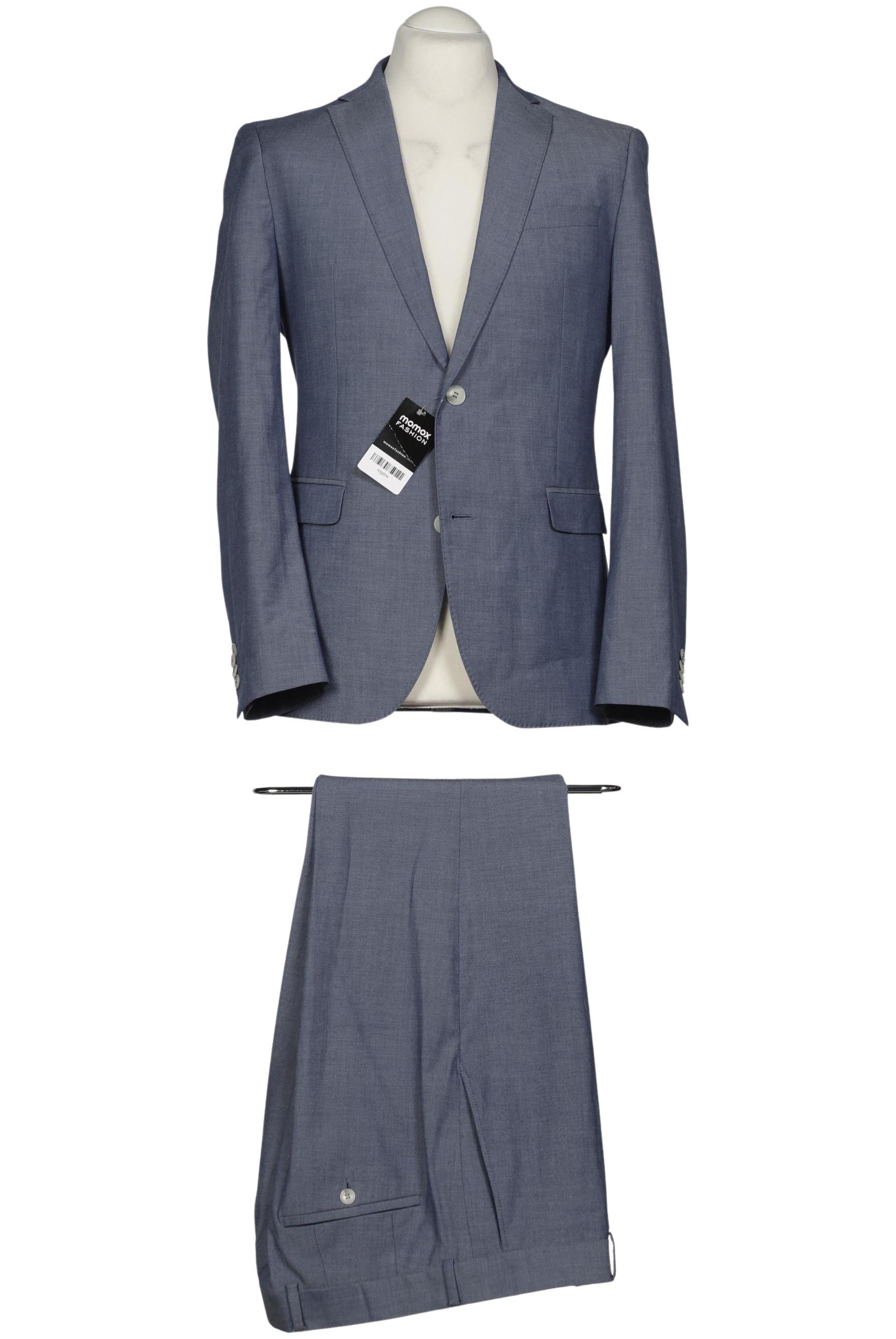 

s.Oliver Herren Anzug, blau, Gr. 48