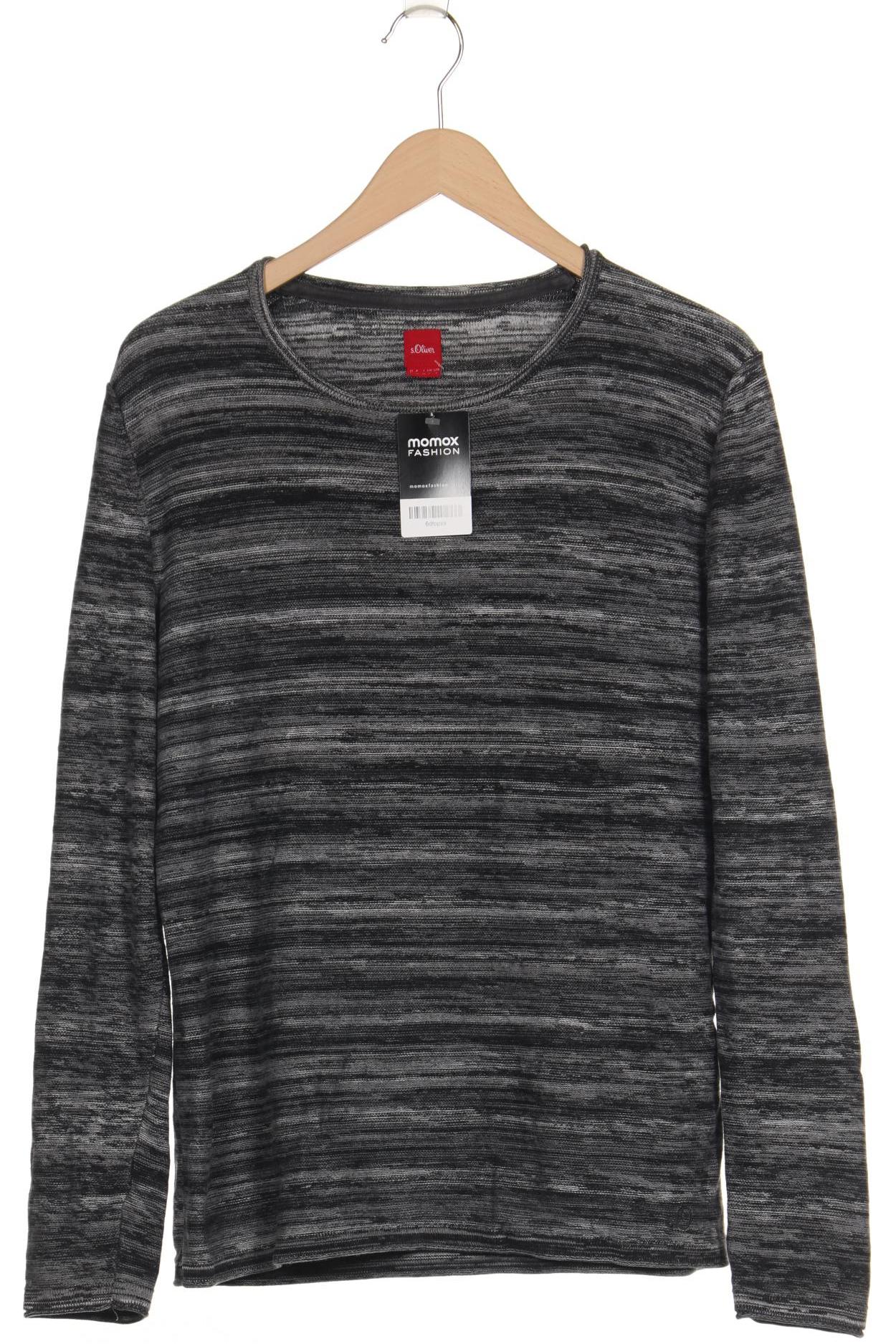

s.Oliver Herren Pullover, grau, Gr. 52