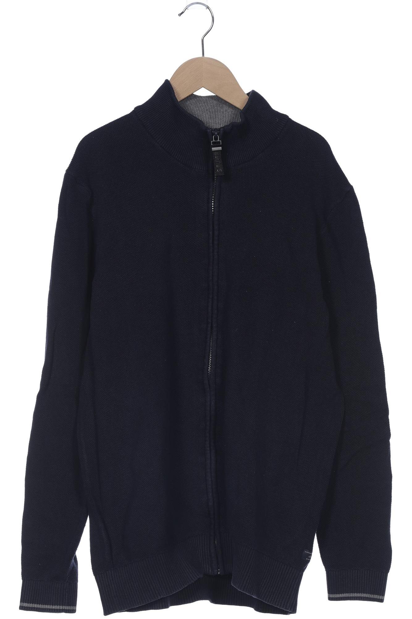

s.Oliver Herren Strickjacke, marineblau