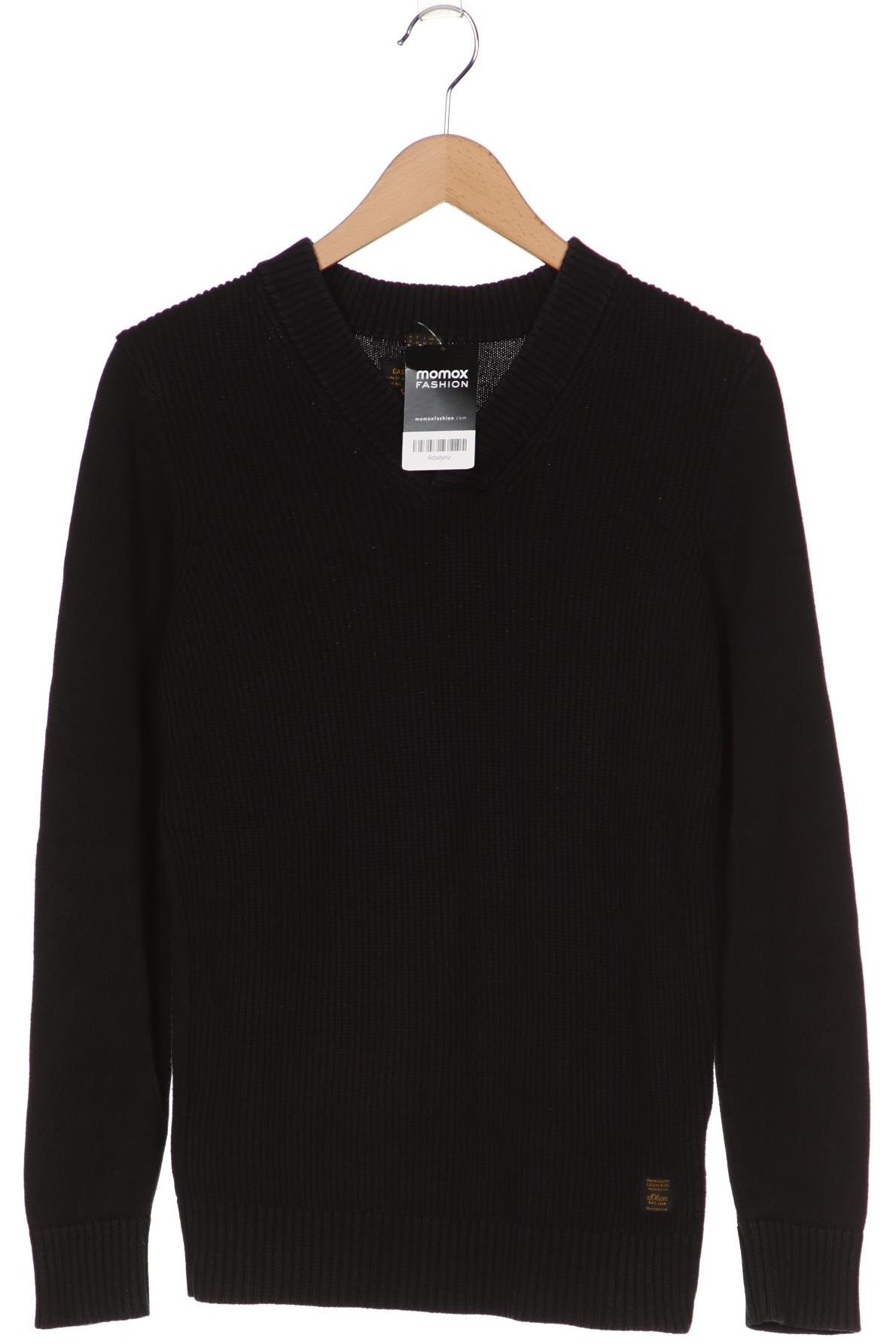 

s.Oliver Herren Pullover, schwarz