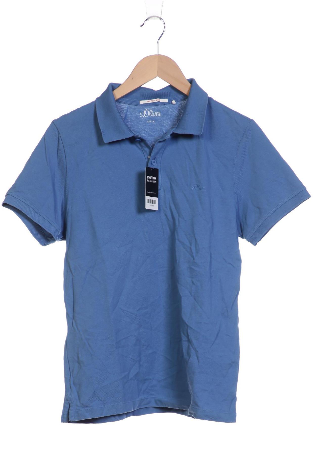

s.Oliver Herren Poloshirt, blau, Gr. 48