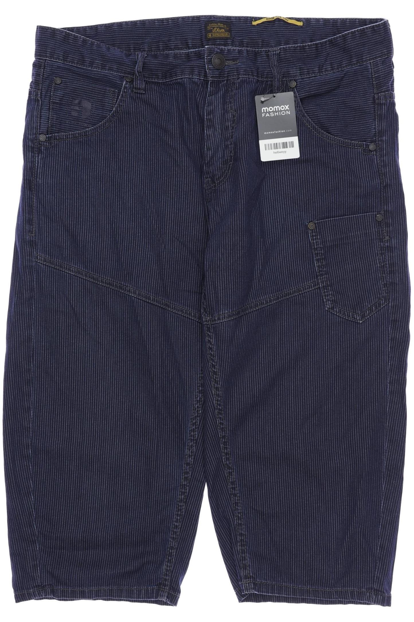 

s.Oliver Herren Shorts, marineblau, Gr. 34