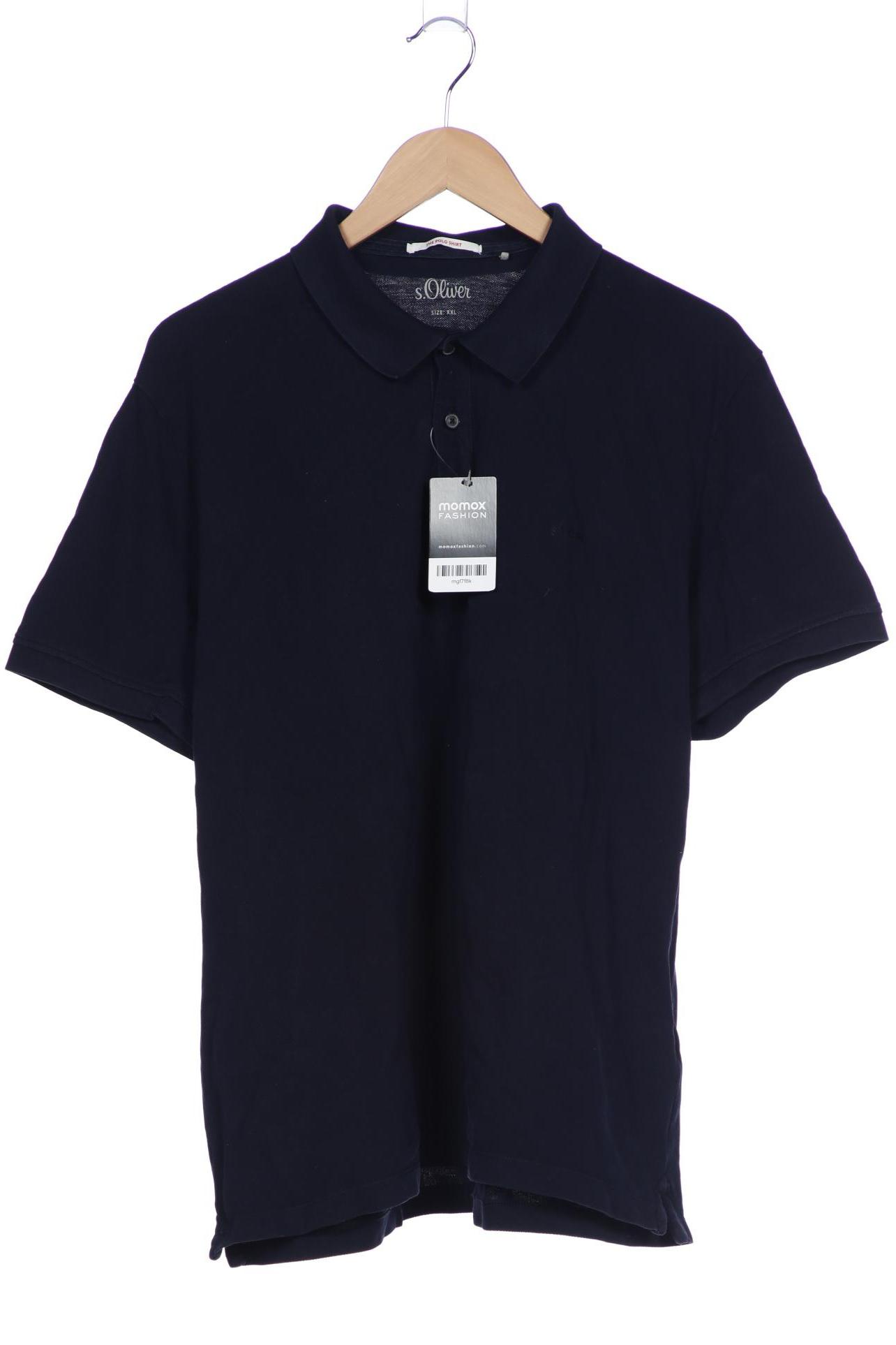 

s.Oliver Herren Poloshirt, marineblau, Gr. 56