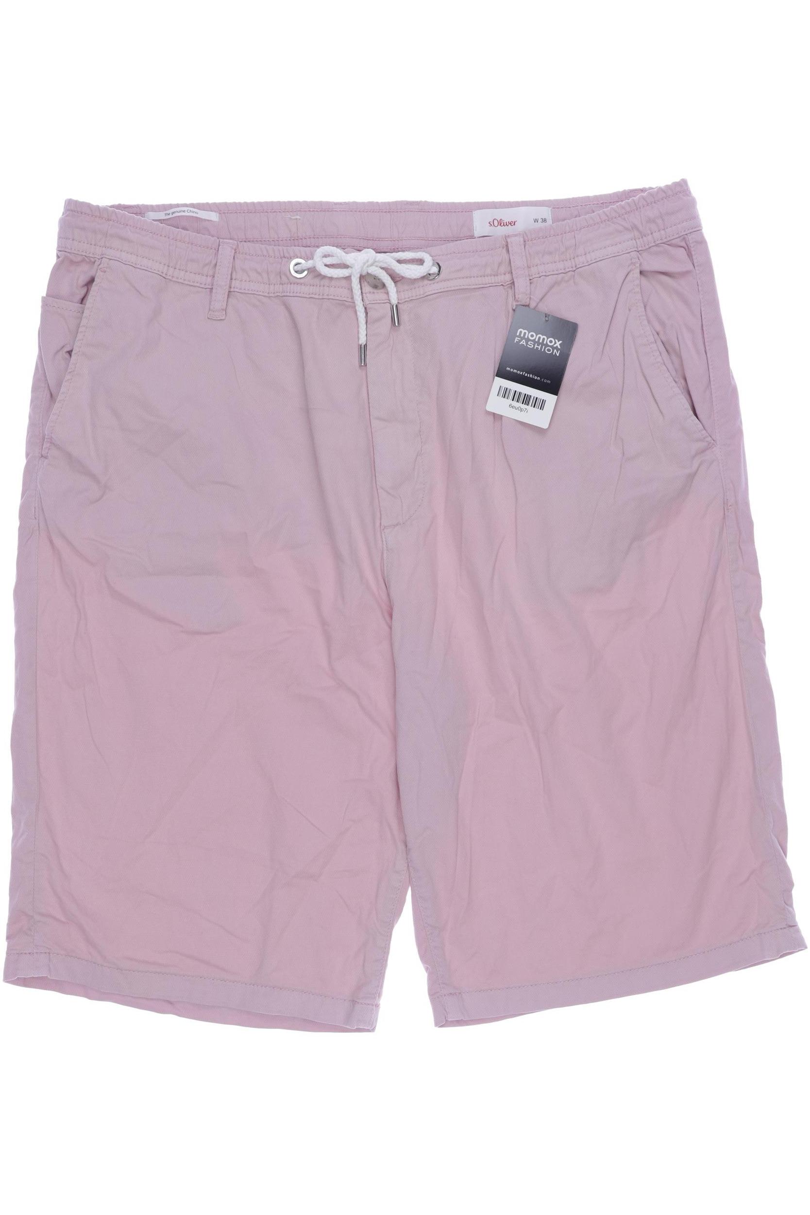 

s.Oliver Herren Shorts, pink, Gr. 56