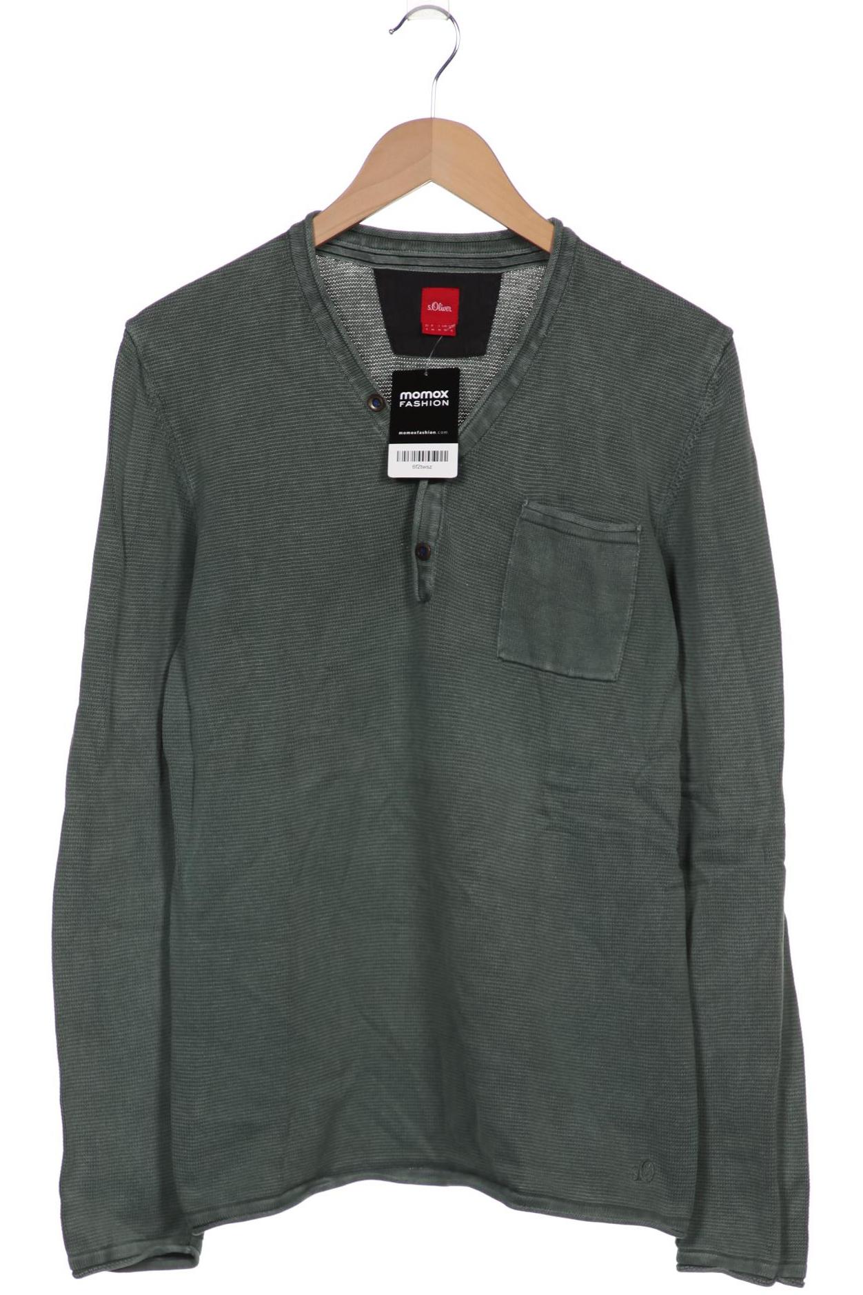 

s.Oliver Herren Pullover, grün