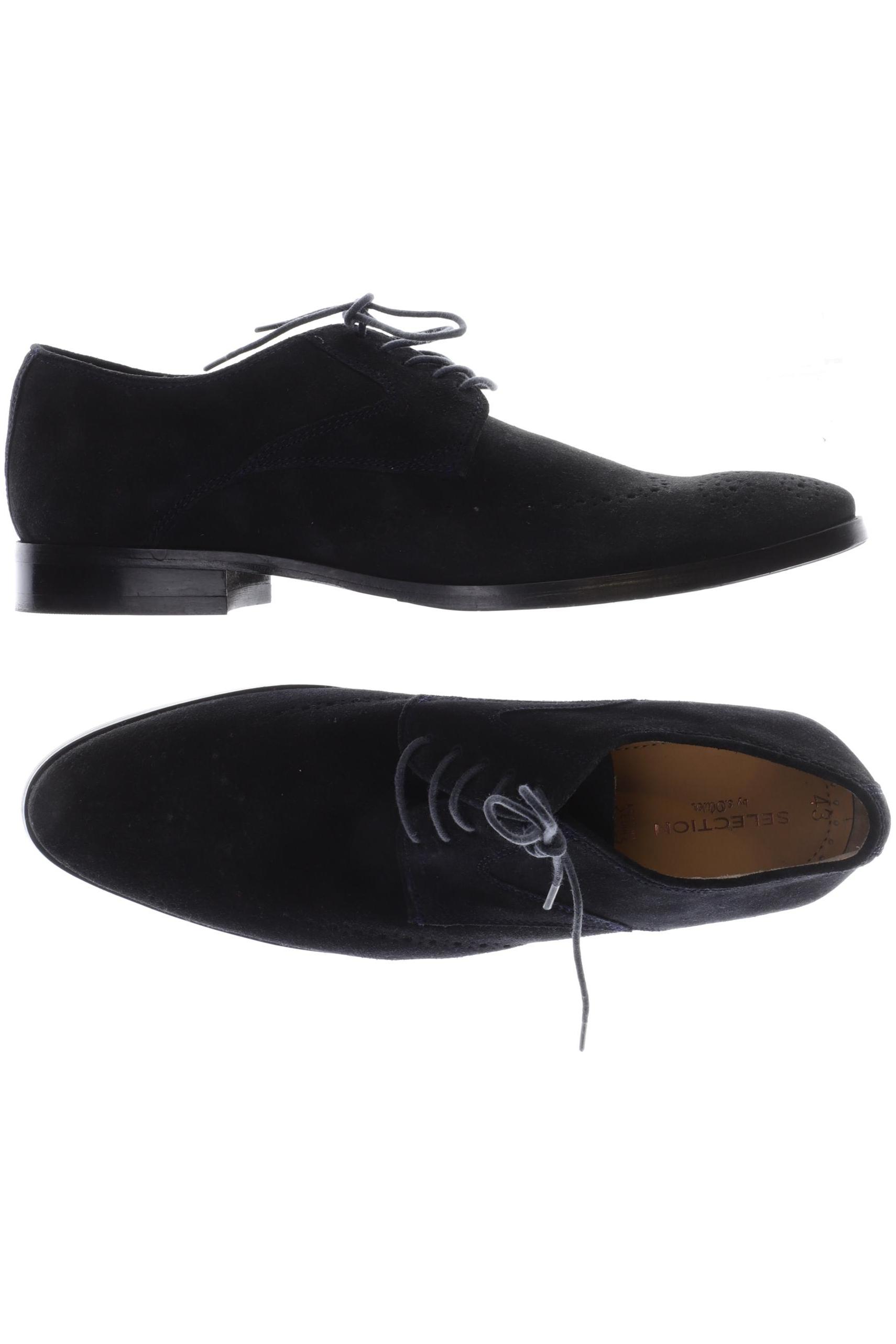 

s.Oliver Herren Halbschuh, schwarz, Gr. 43