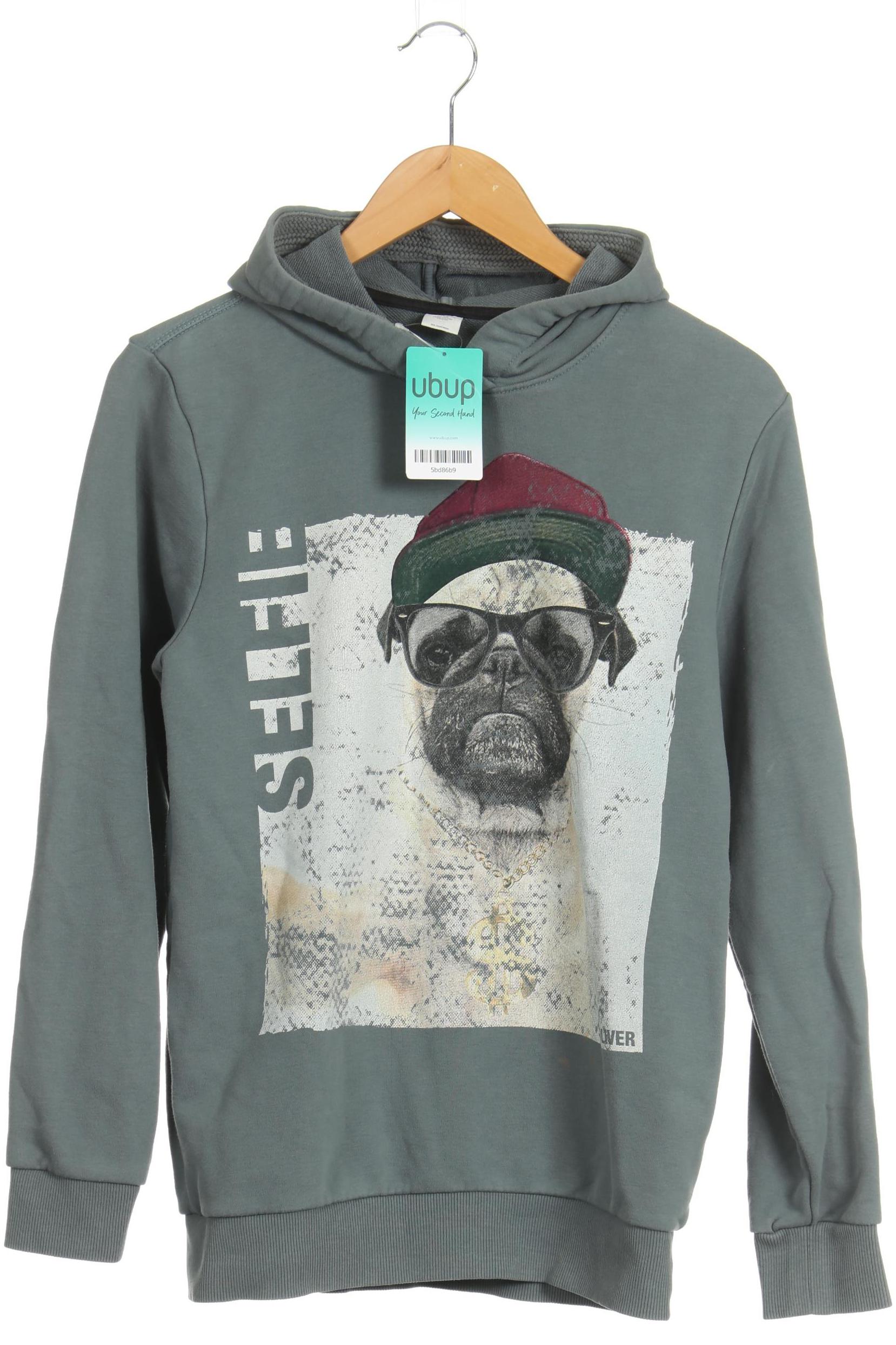 

s.Oliver Herren Kapuzenpullover, grau, Gr. 52