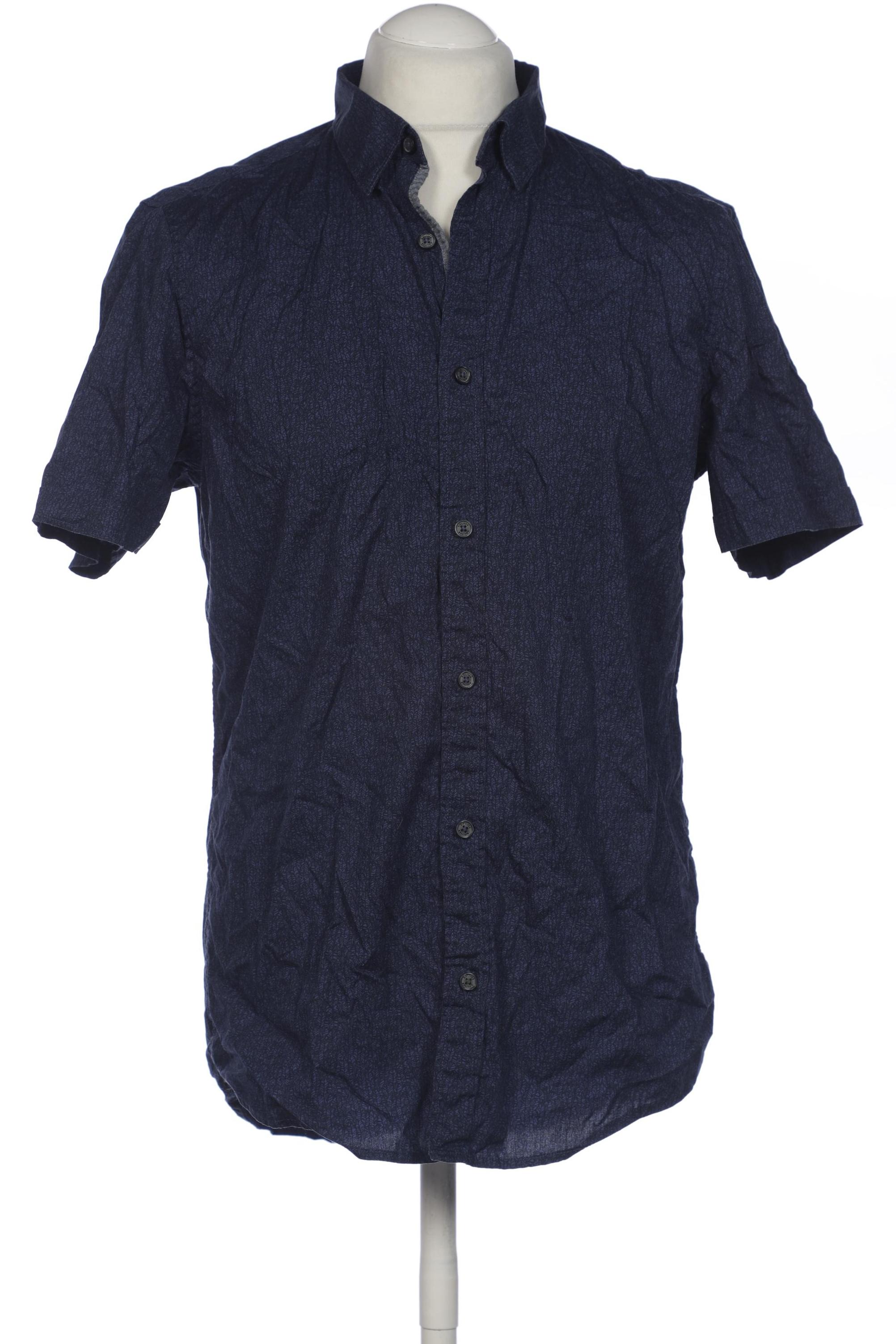 

s.Oliver Herren Hemd, marineblau, Gr. 52