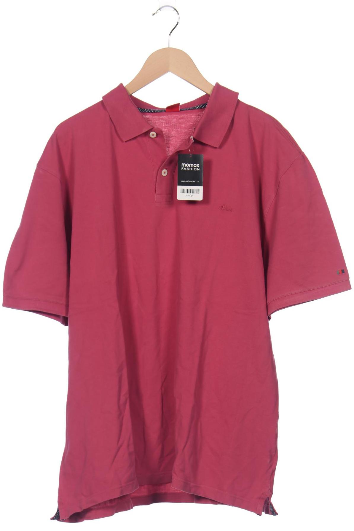 

s.Oliver Herren Poloshirt, pink