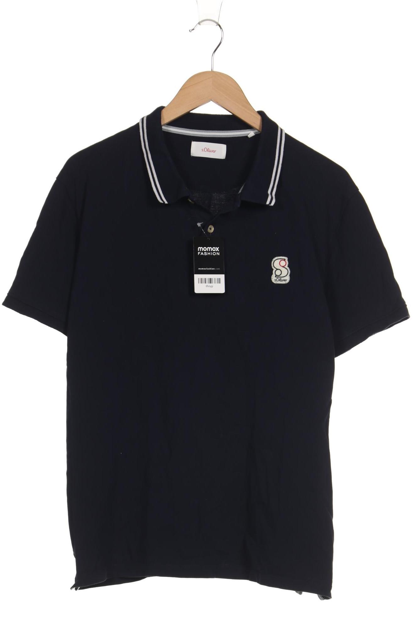 

s.Oliver Herren Poloshirt, marineblau, Gr. 54