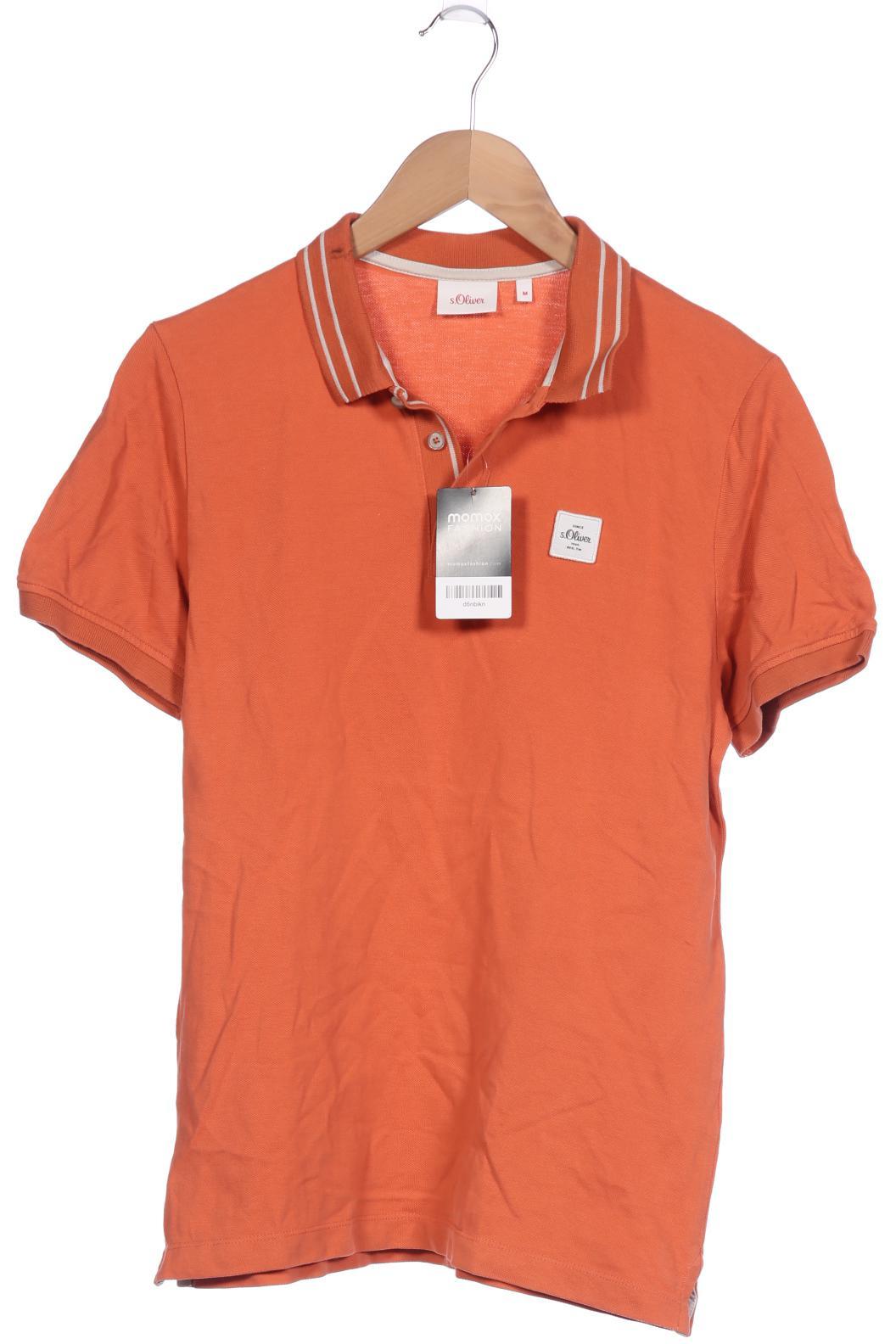 

s.Oliver Herren Poloshirt, orange, Gr. 48