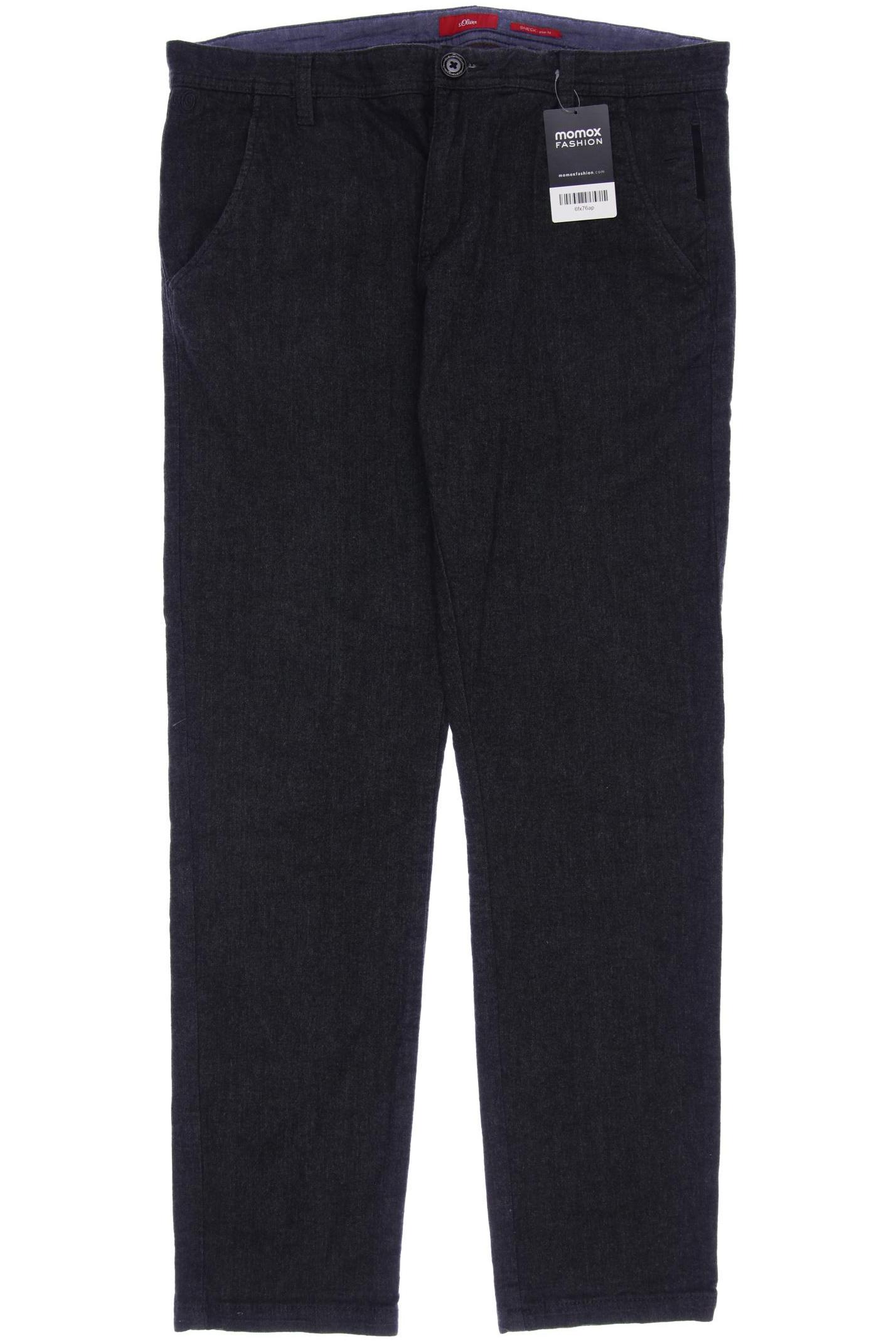 

s.Oliver Herren Stoffhose, grau