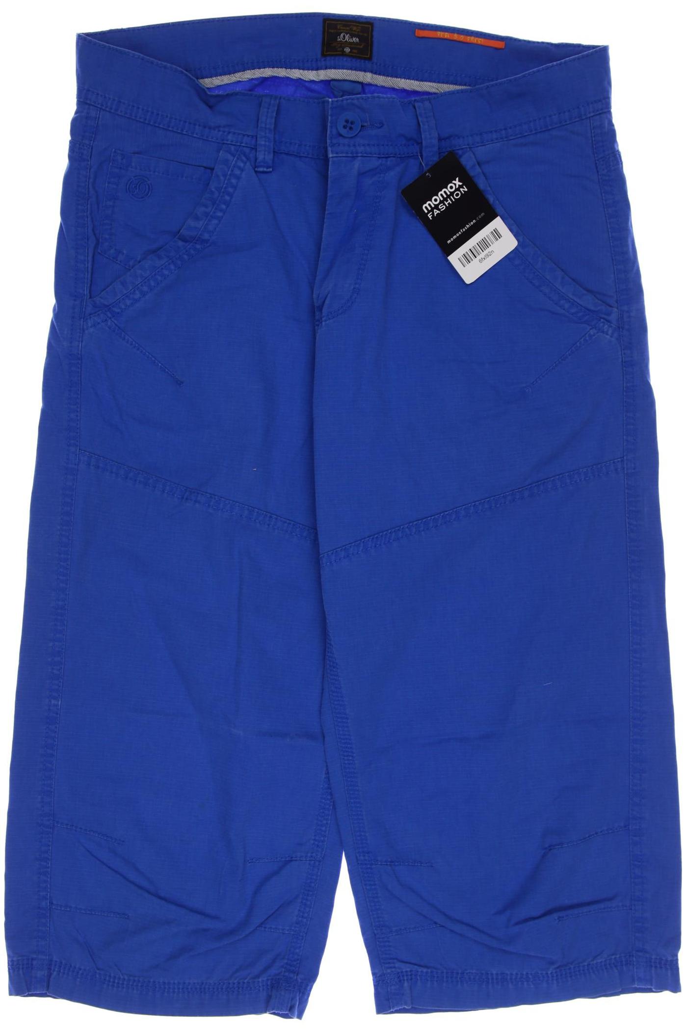 

s.Oliver Herren Shorts, blau, Gr. 46