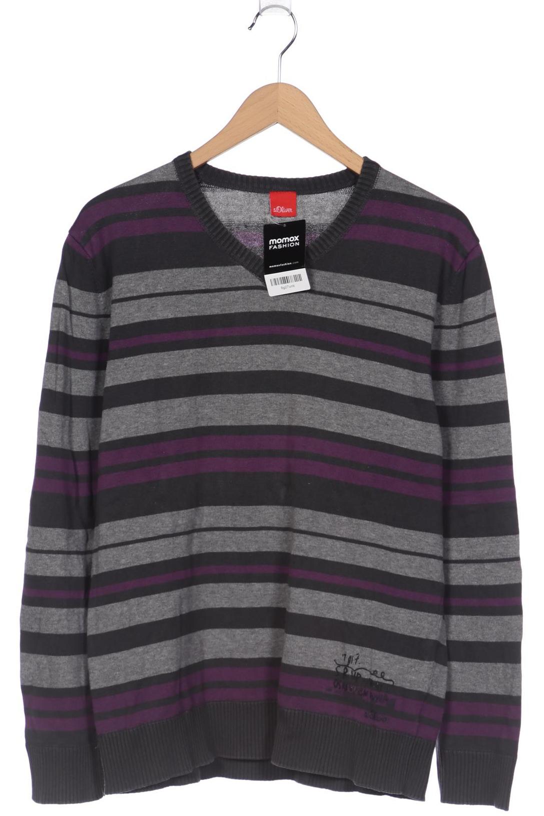 

s.Oliver Herren Pullover, grau