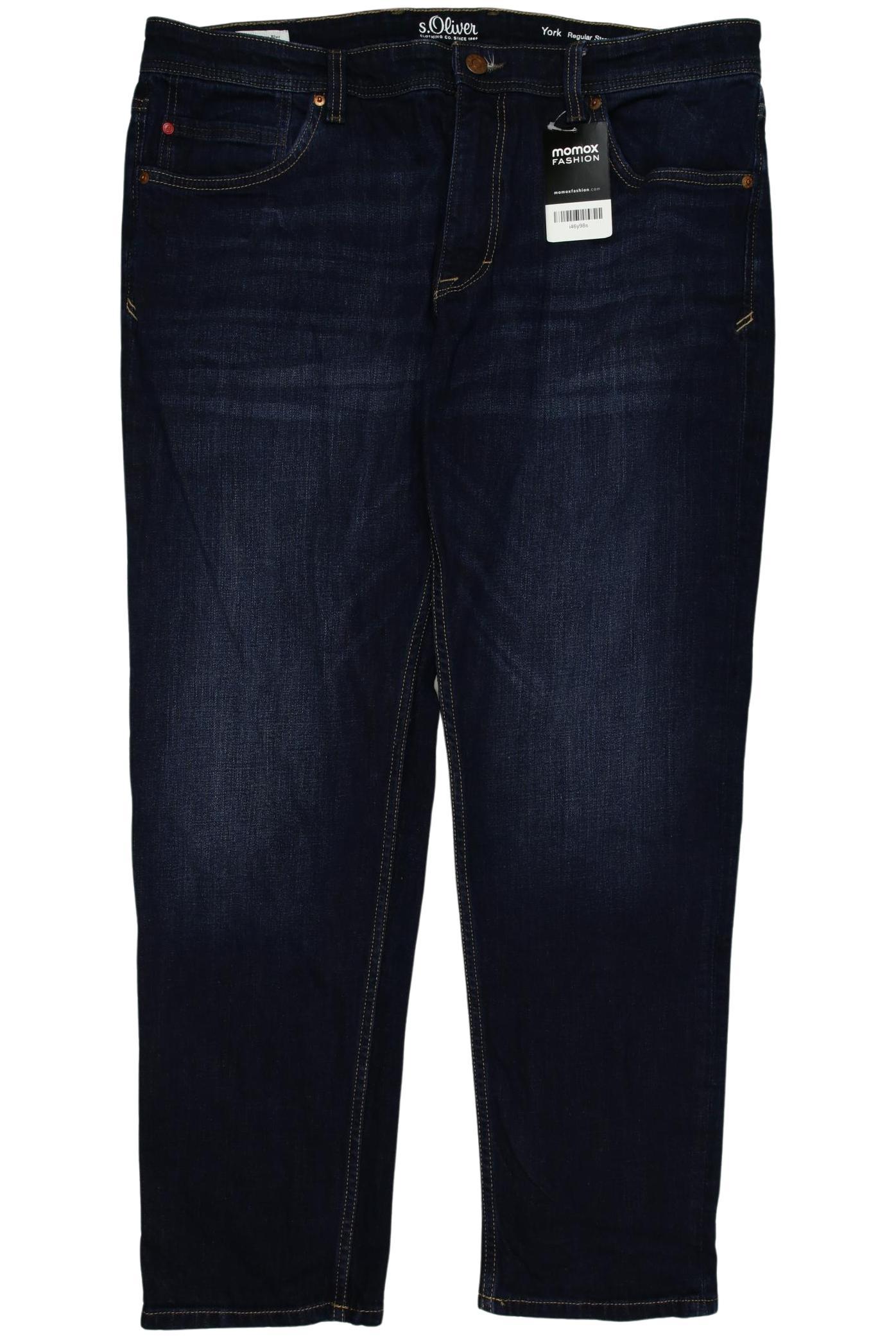 

s.Oliver Herren Jeans, marineblau, Gr. 33