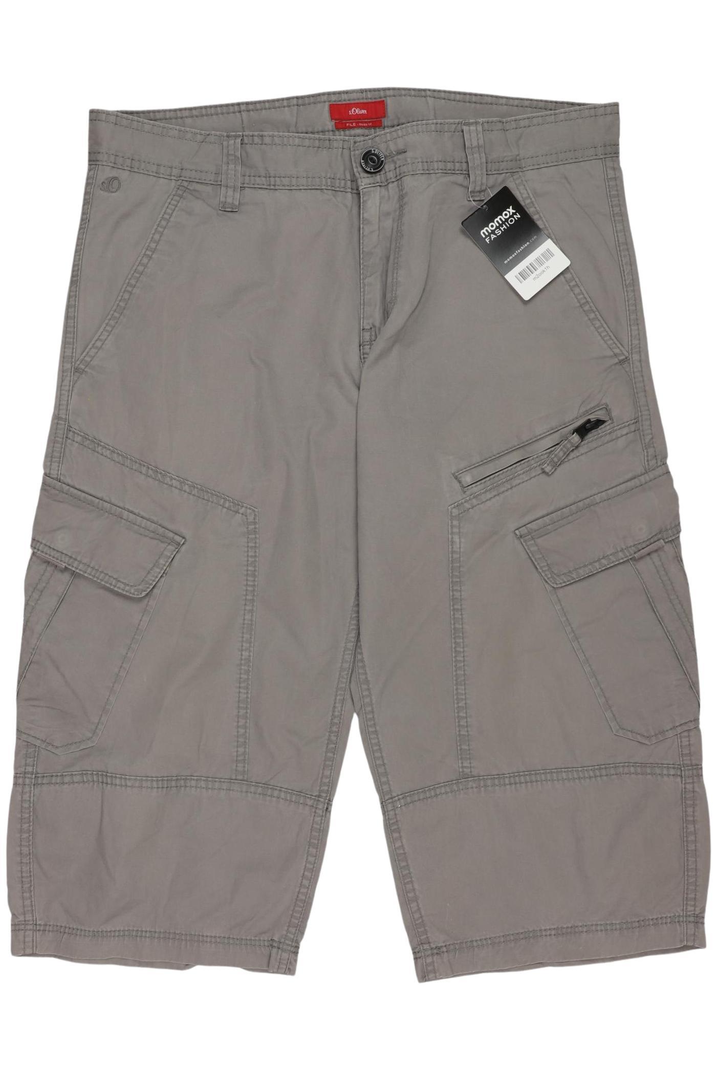 

s.Oliver Herren Stoffhose, grau, Gr. 32