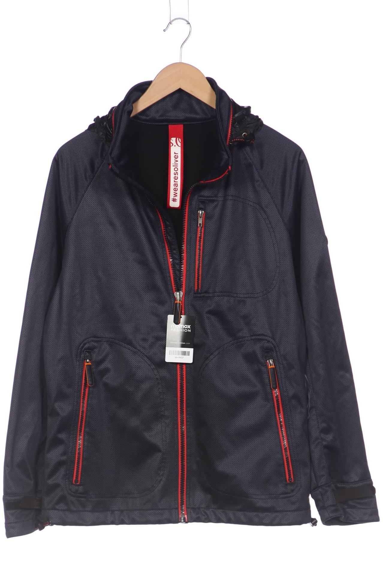 

s.Oliver Herren Jacke, marineblau, Gr. 52