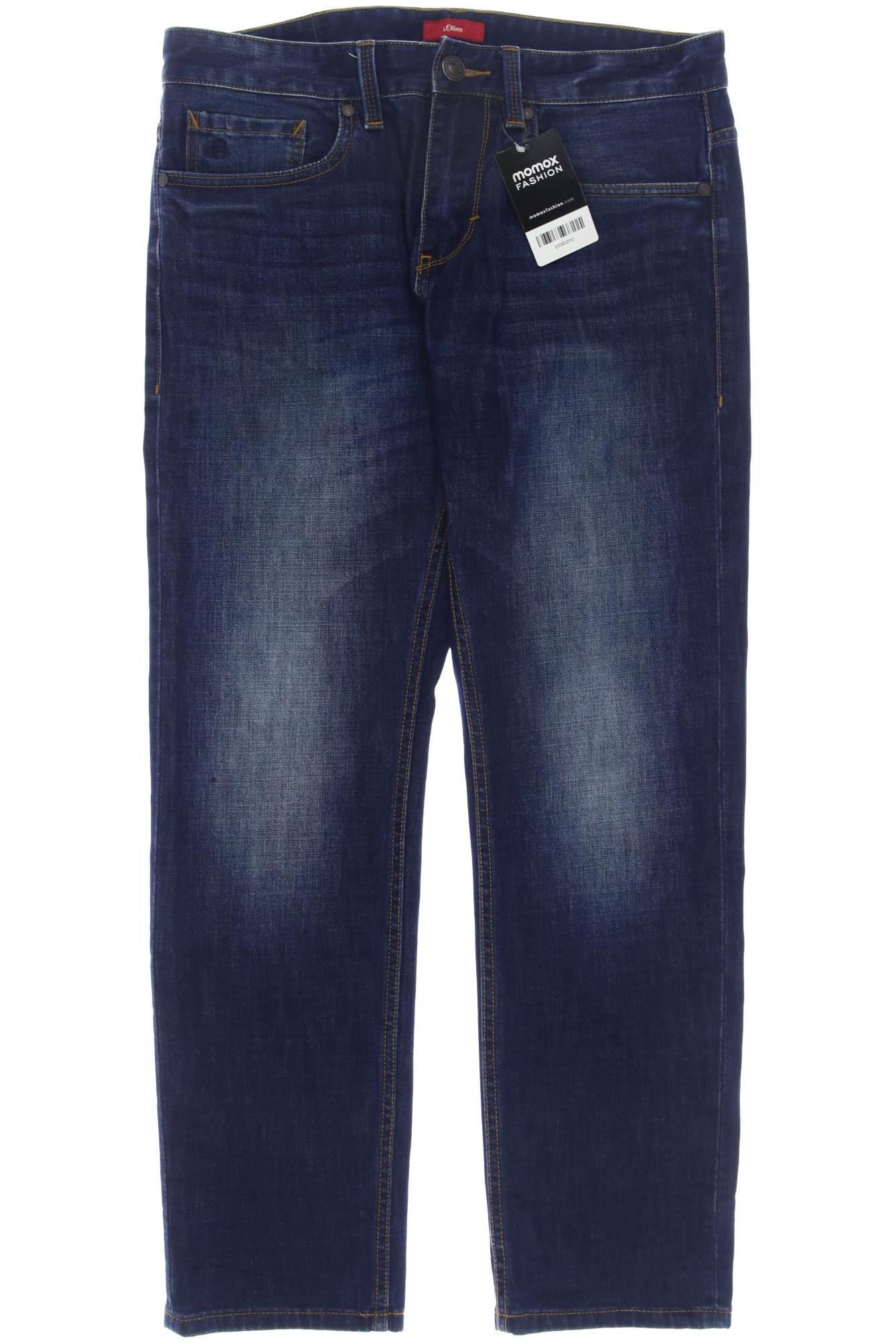 

s.Oliver Herren Jeans, blau, Gr. 31