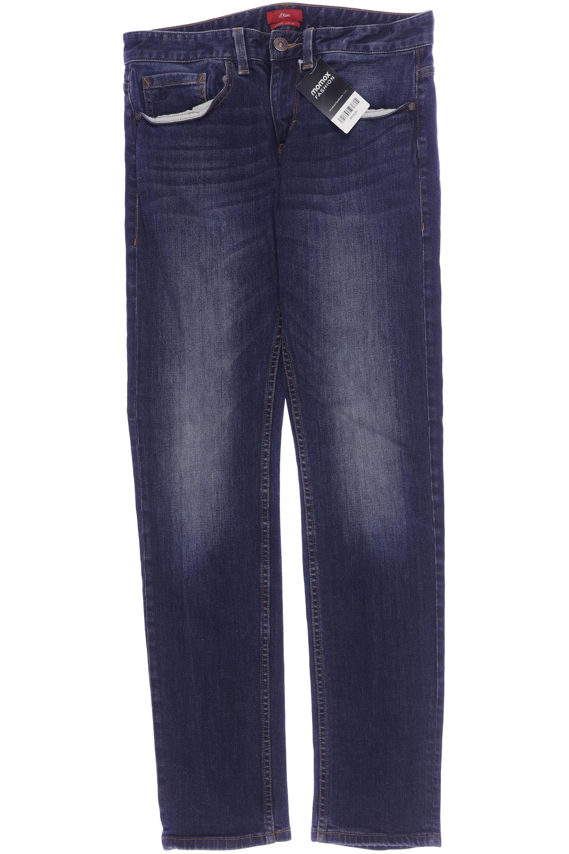 

s.Oliver Herren Jeans, marineblau, Gr. 30