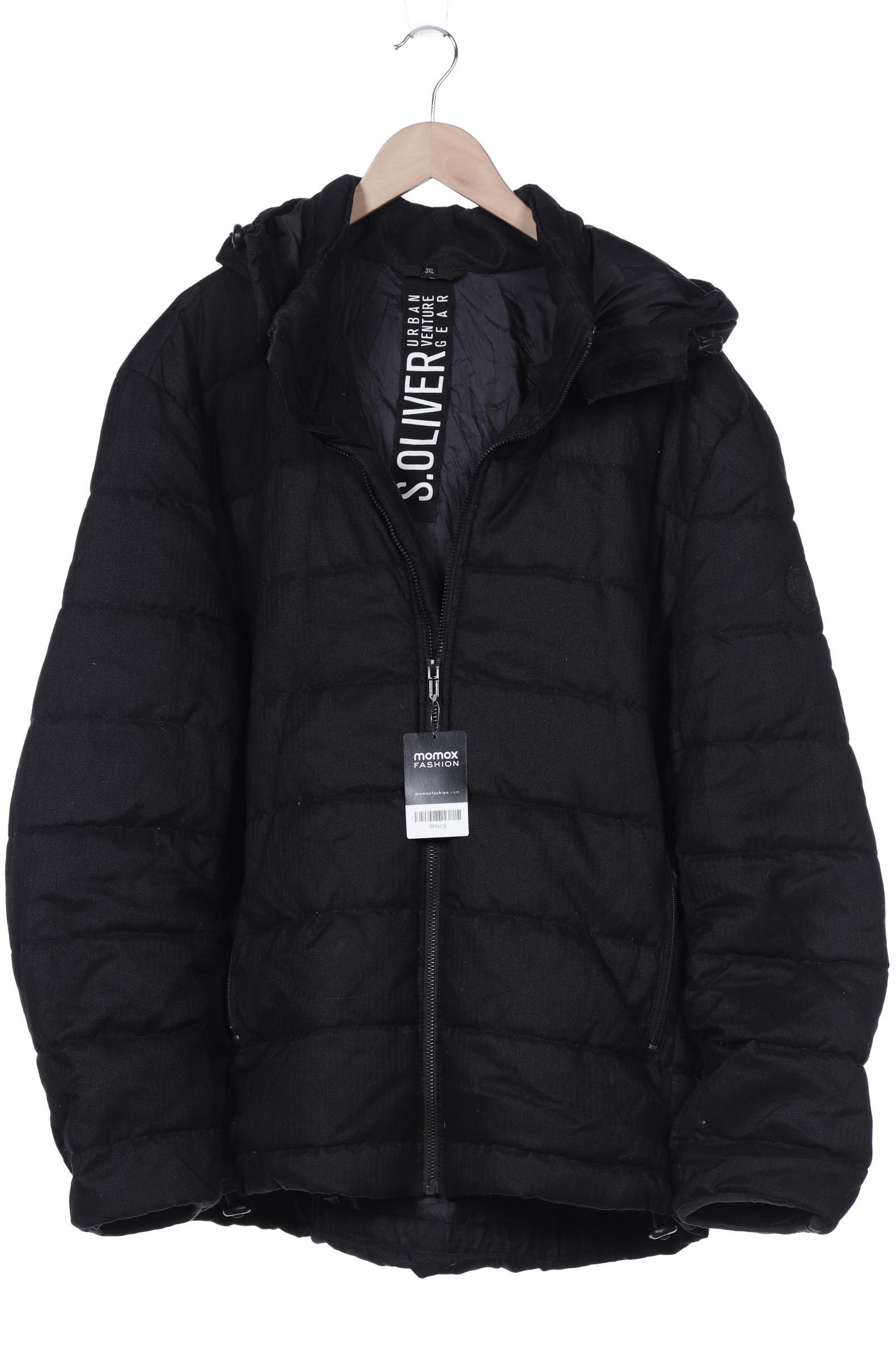 

s.Oliver Herren Jacke, schwarz, Gr. 58