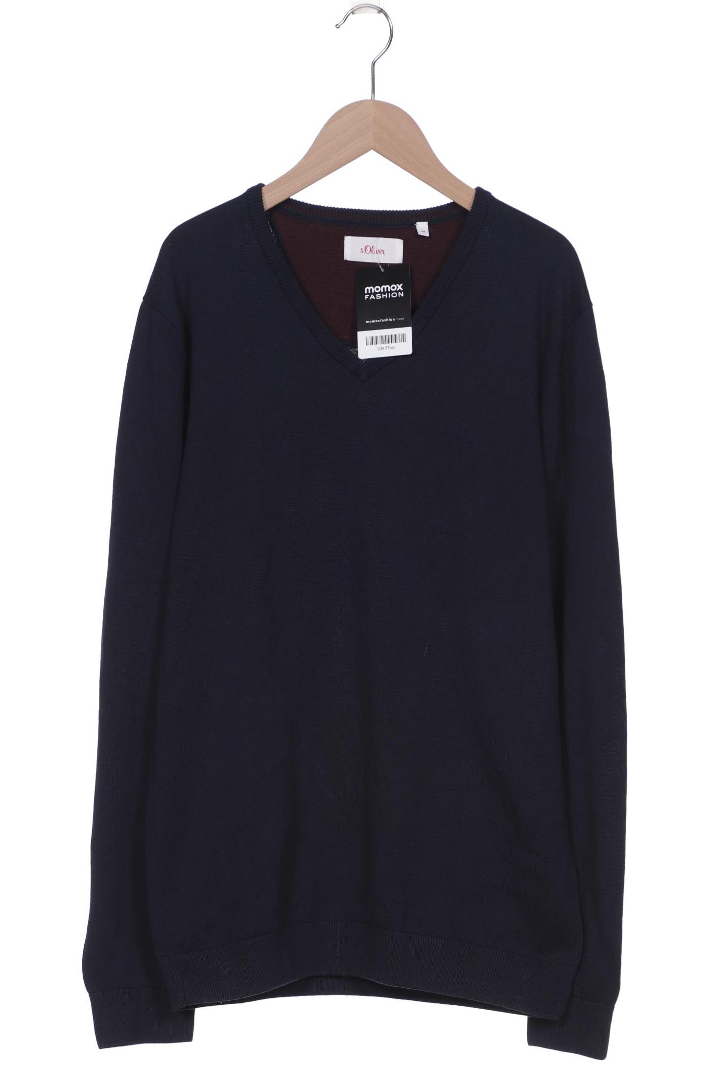 

s.Oliver Herren Pullover, marineblau