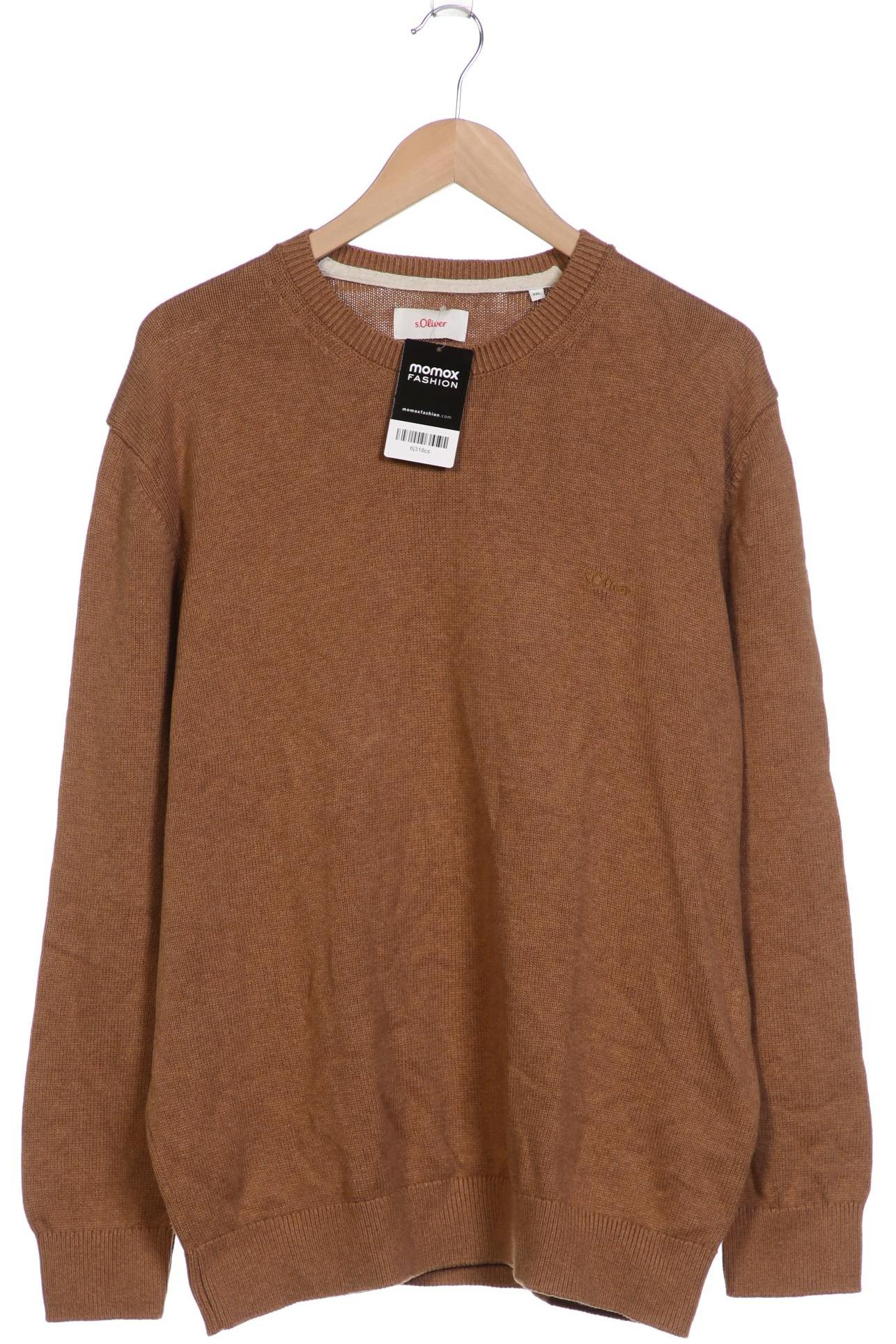 

s.Oliver Herren Pullover, braun, Gr. 56