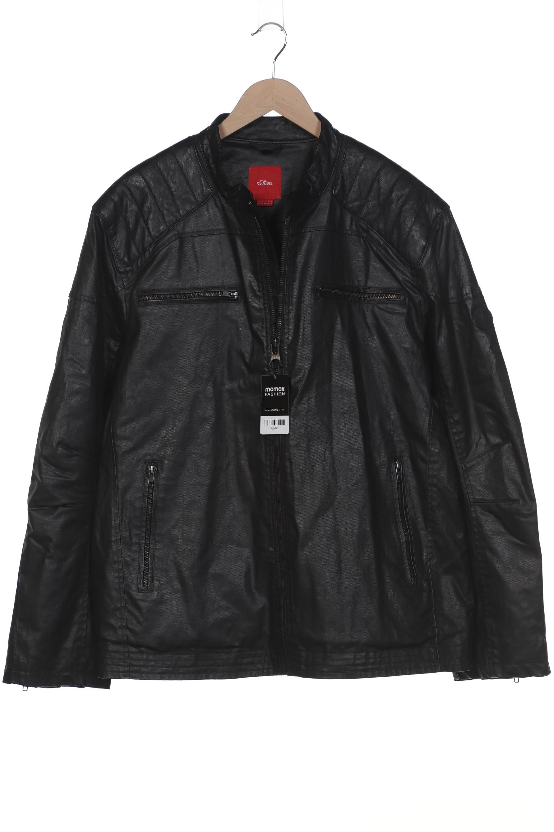 

s.Oliver Herren Jacke, schwarz, Gr. 56