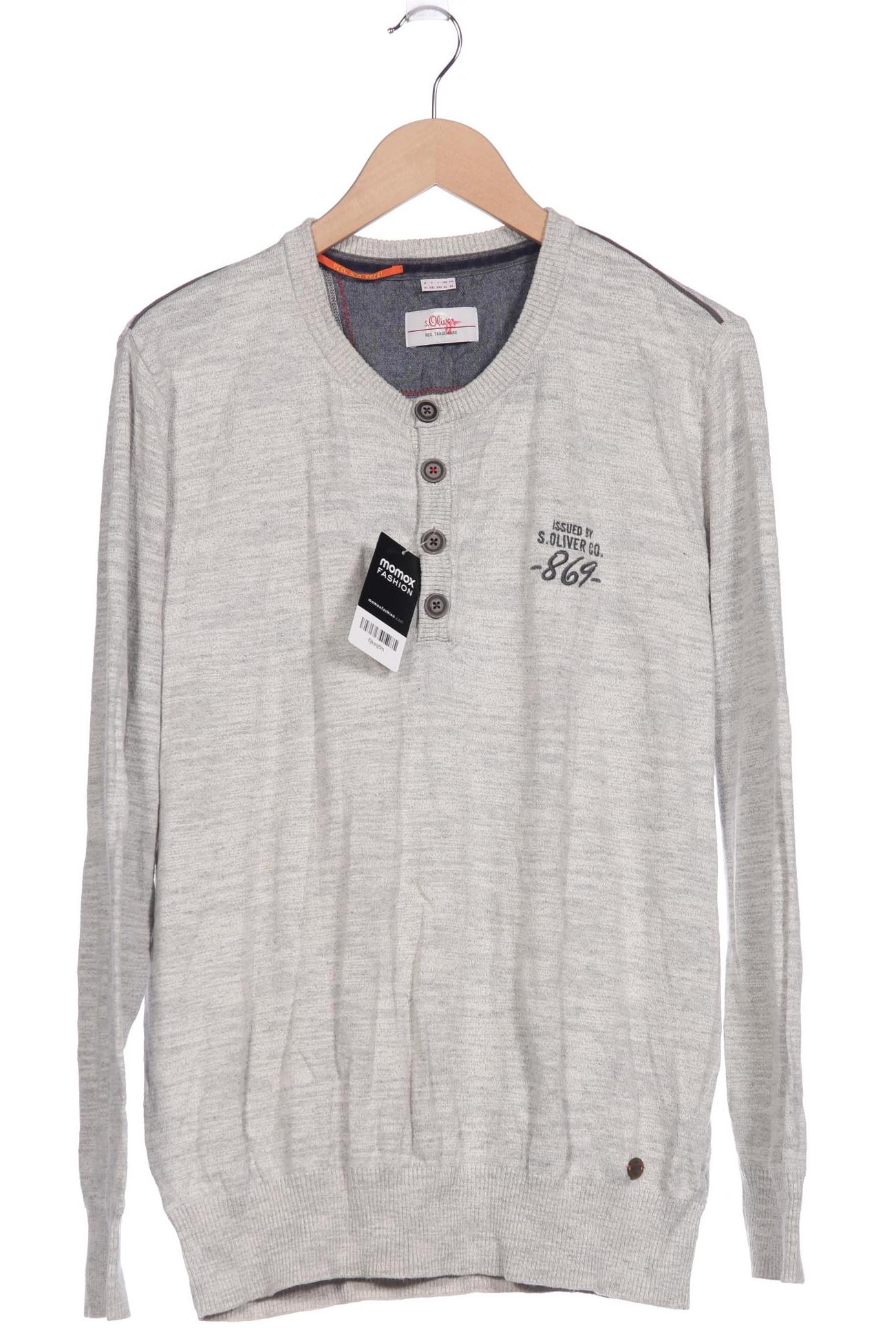 

s.Oliver Herren Pullover, grau, Gr. 54