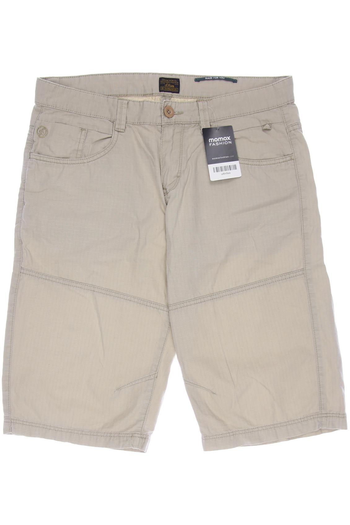 

s.Oliver Herren Shorts, beige, Gr. 32