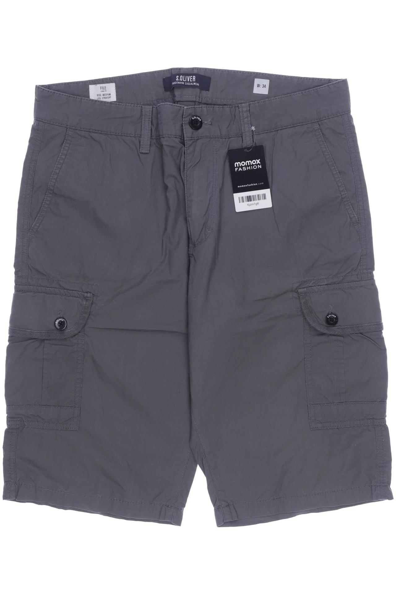 

s.Oliver Herren Shorts, grau